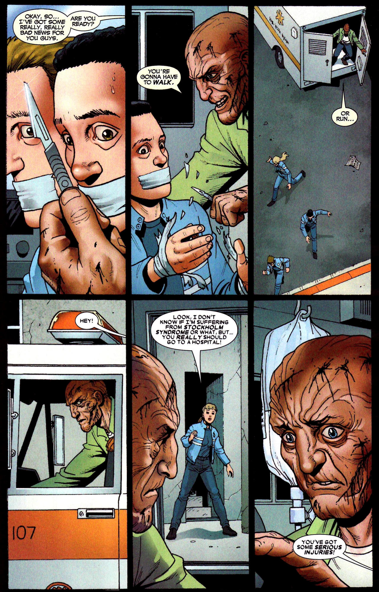 Read online Wolverine: Origins comic -  Issue #21 - 19