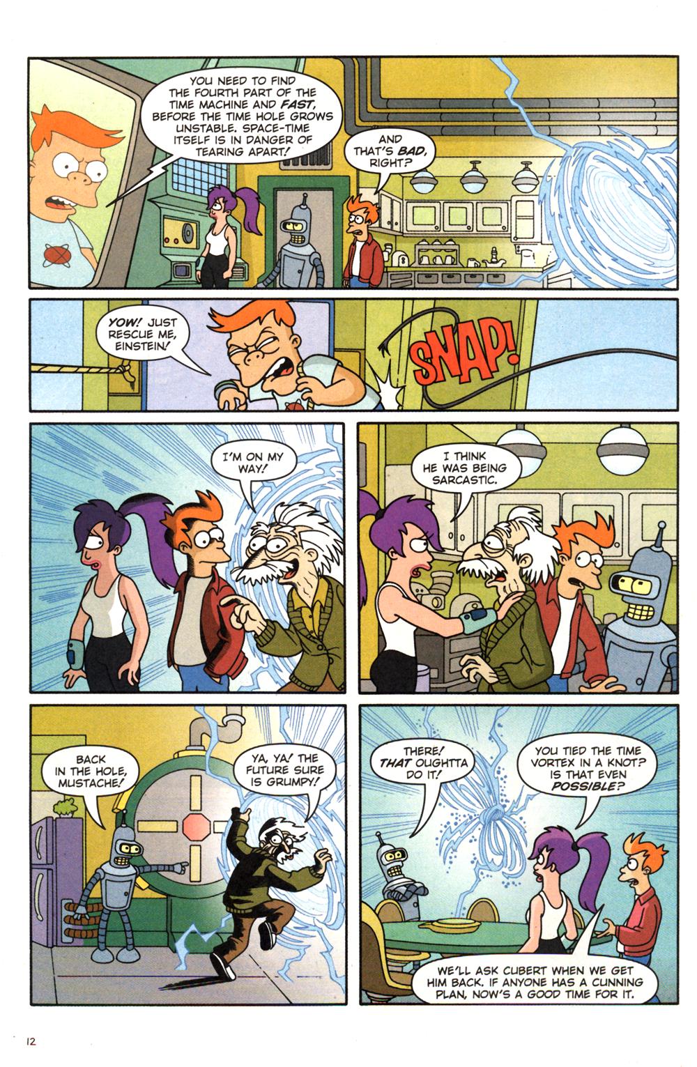 Read online Futurama Comics comic -  Issue #17 - 13