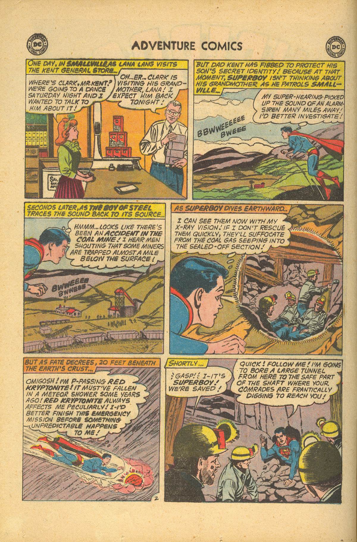 Read online Adventure Comics (1938) comic -  Issue #284 - 4