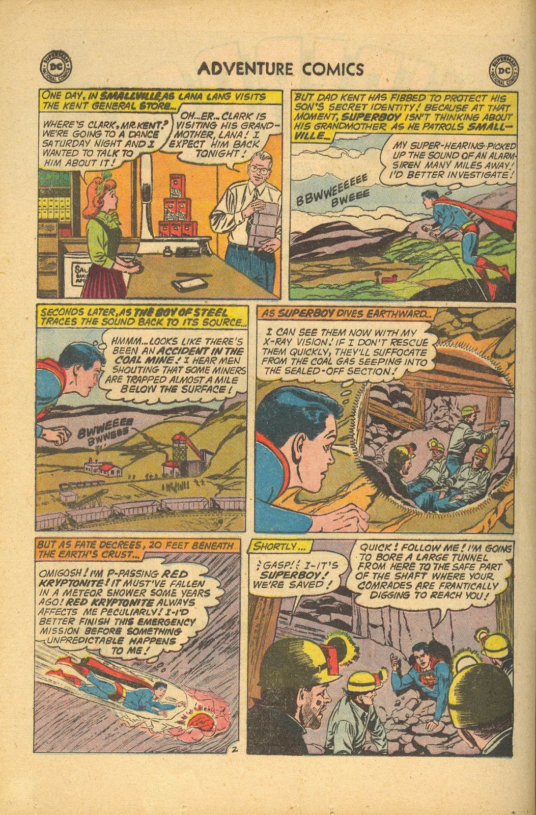 Adventure Comics (1938) issue 284 - Page 4
