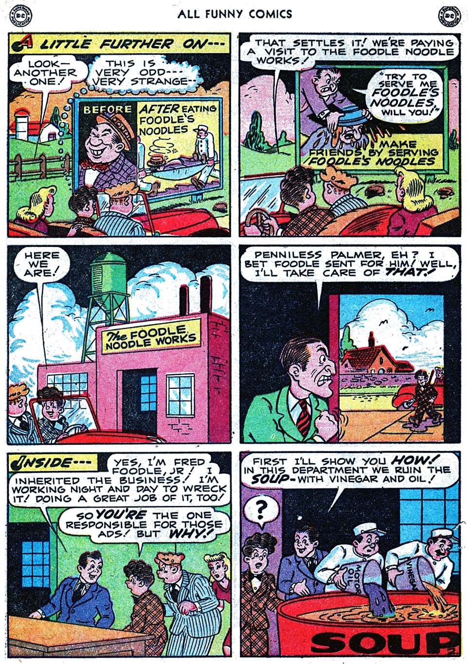 Read online All Funny Comics comic -  Issue #19 - 4