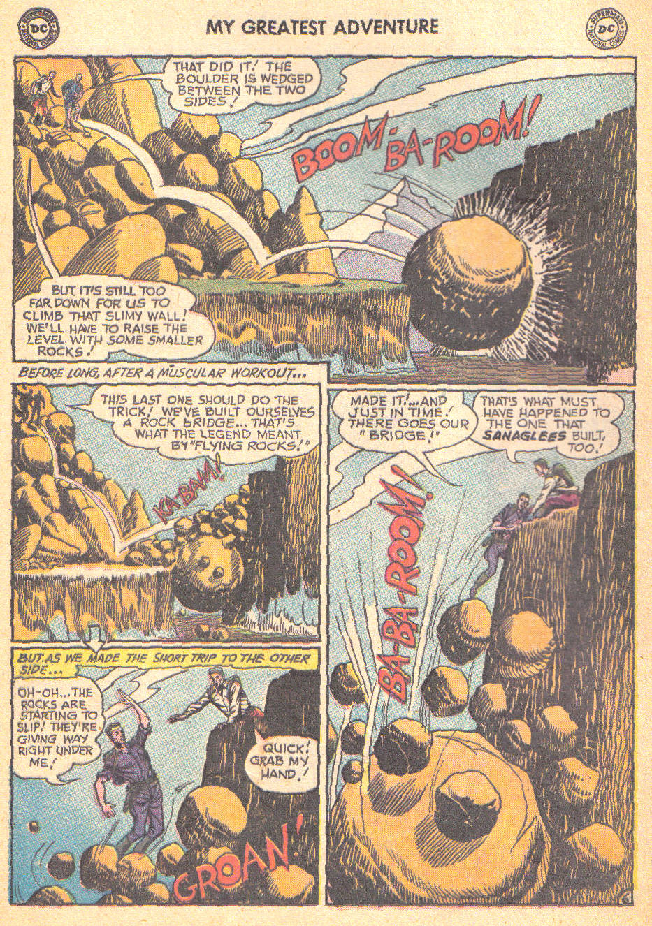 Read online My Greatest Adventure comic -  Issue #63 - 8