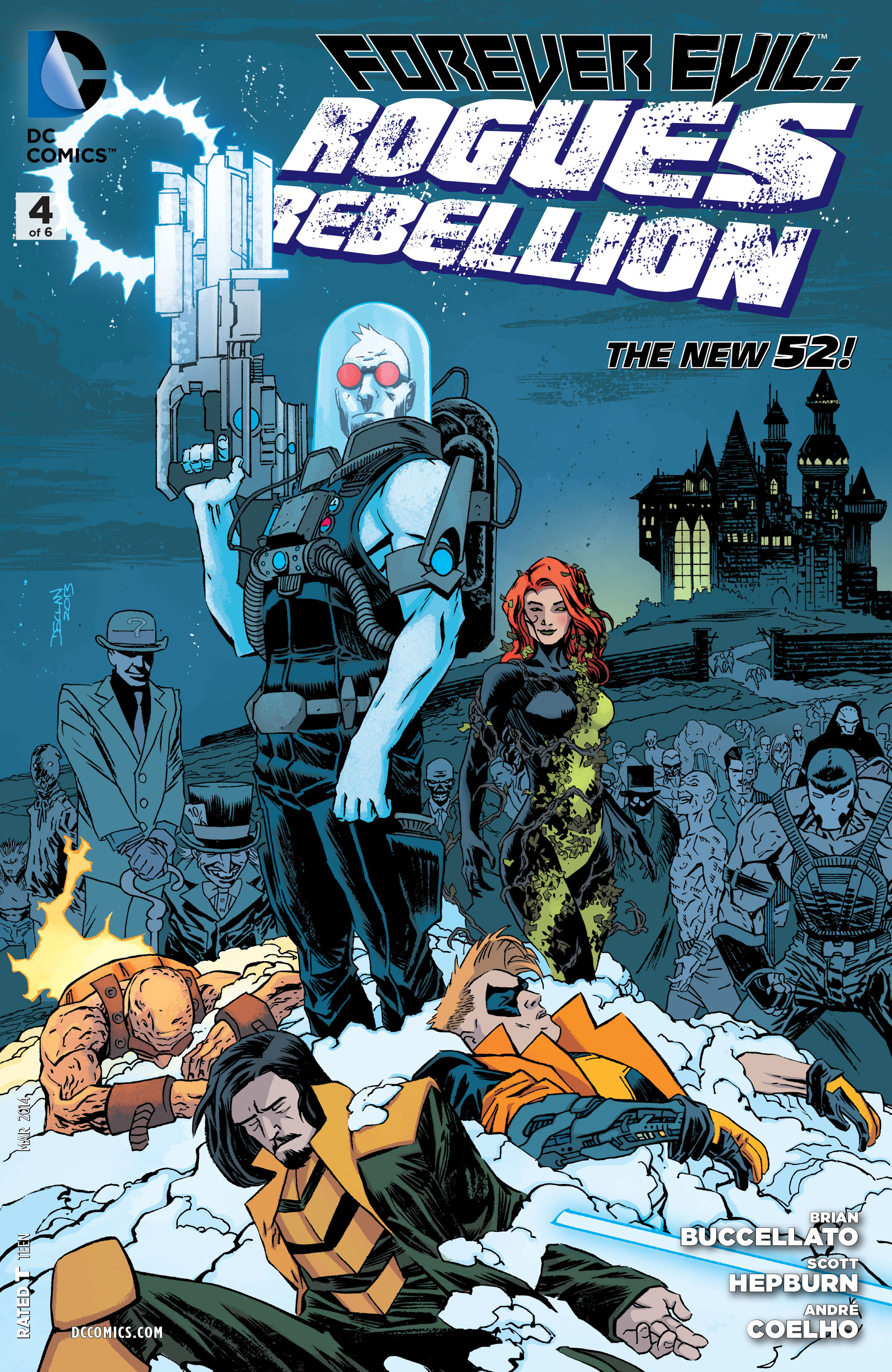 Read online Forever Evil: Rogues Rebellion comic -  Issue #4 - 1