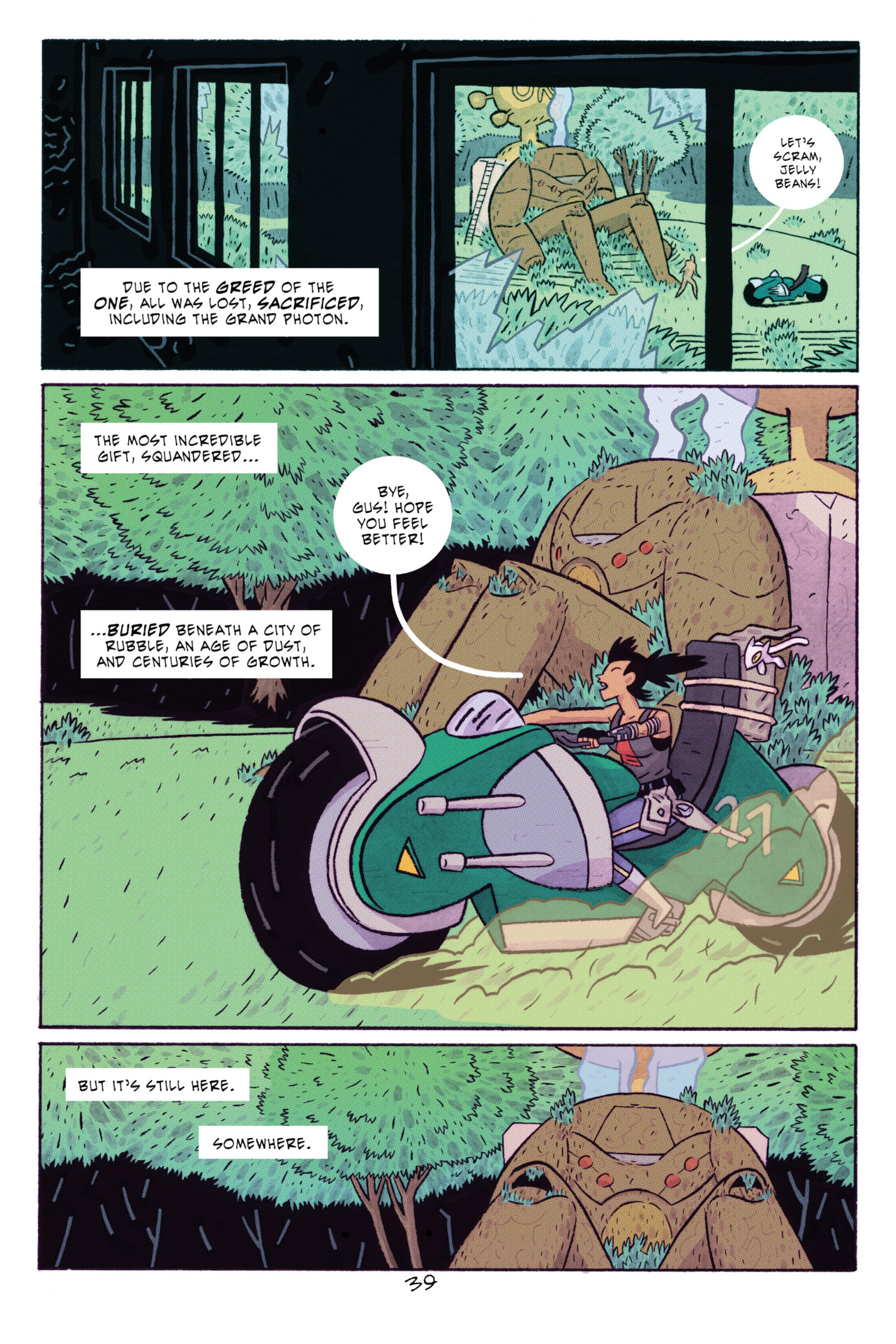 Read online ApocalyptiGirl: An Aria for the End Times comic -  Issue #ApocalyptiGirl: An Aria for the End Times Full - 47