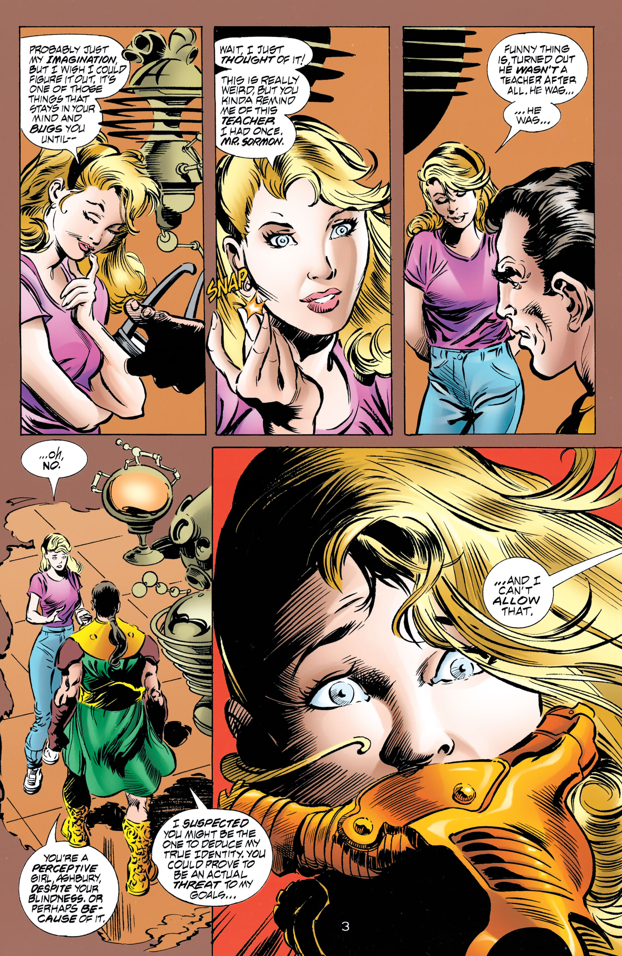 Read online Superman (1987) comic -  Issue #140 - 4