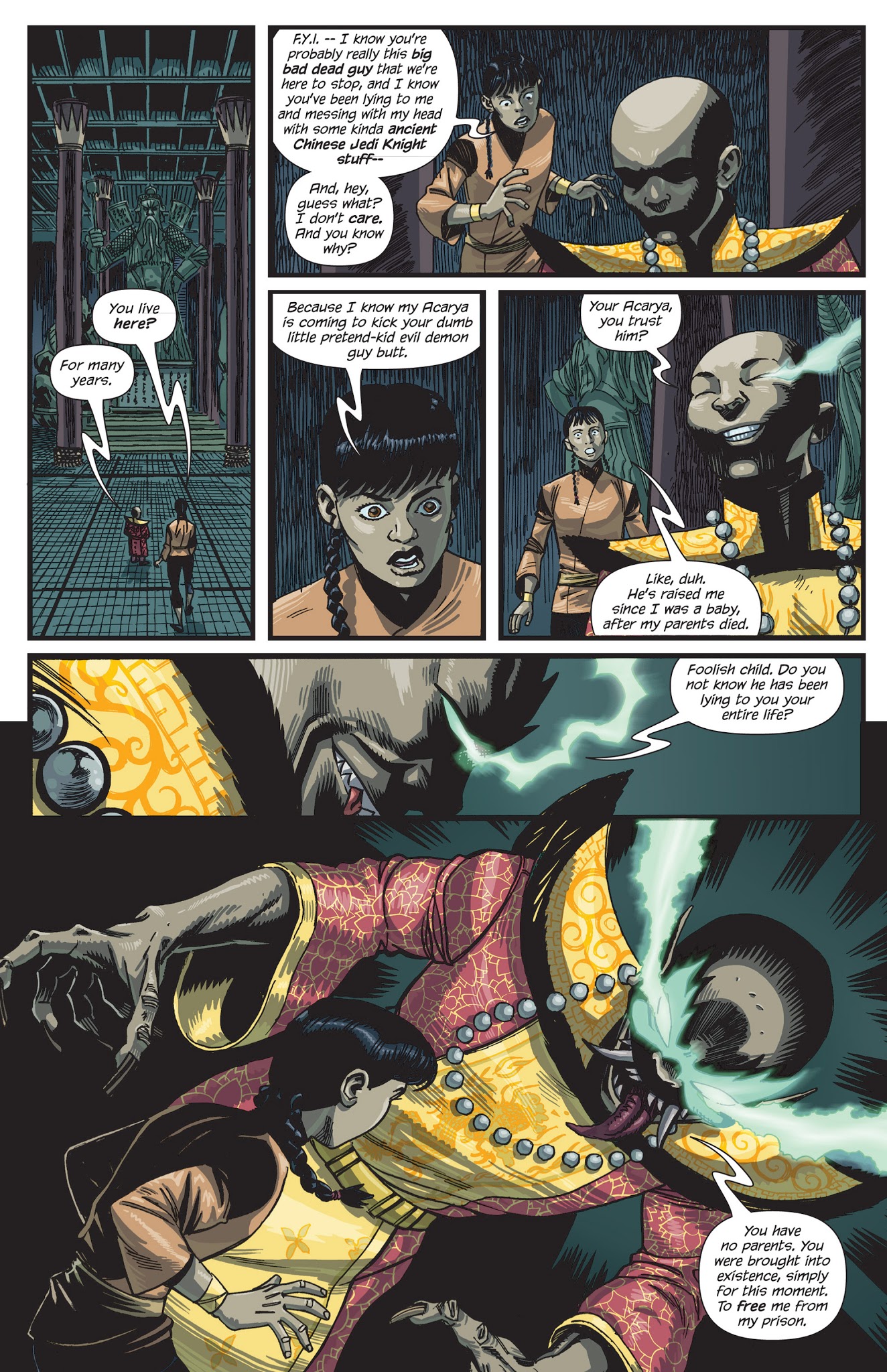 Read online Dept of Monsterology comic -  Issue #3 - 18