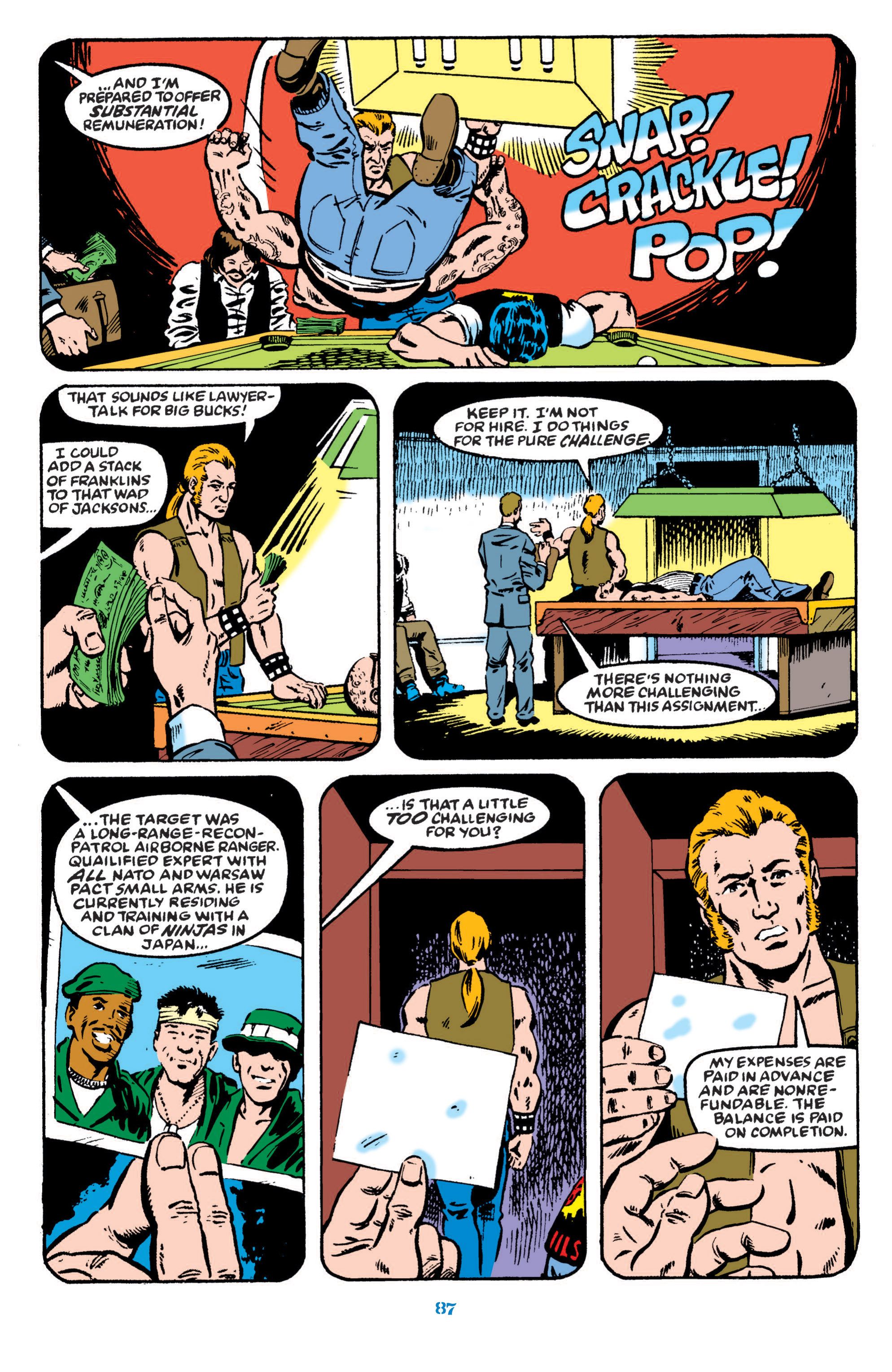 Read online Classic G.I. Joe comic -  Issue # TPB 9 (Part 1) - 88