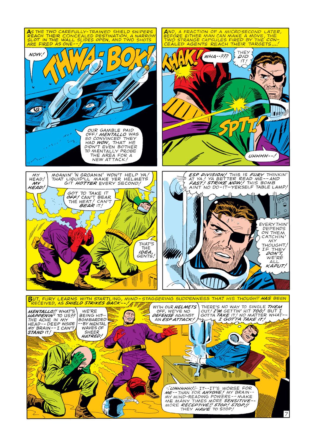 Read online Strange Tales (1951) comic -  Issue #143 - 8
