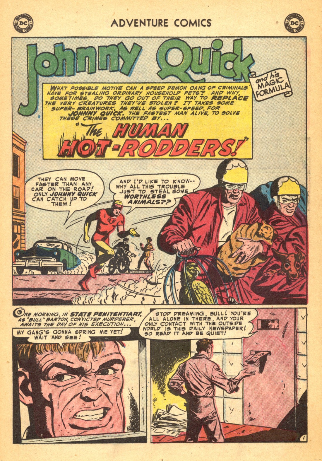 Read online Adventure Comics (1938) comic -  Issue #202 - 17