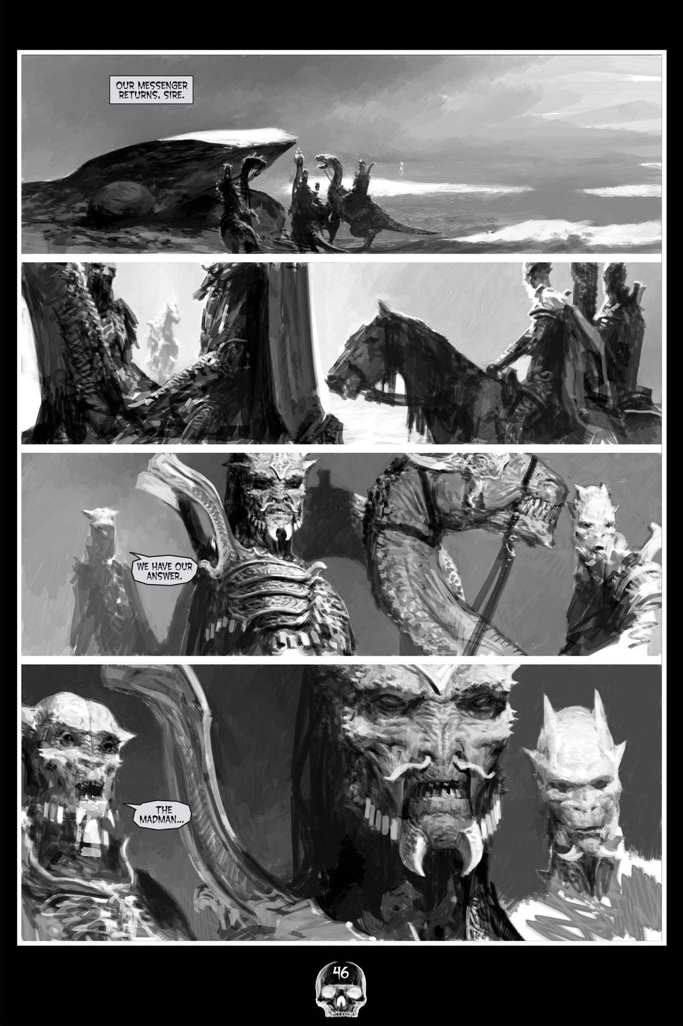 Read online Chronicles of Hate comic -  Issue # TPB 2 - 48