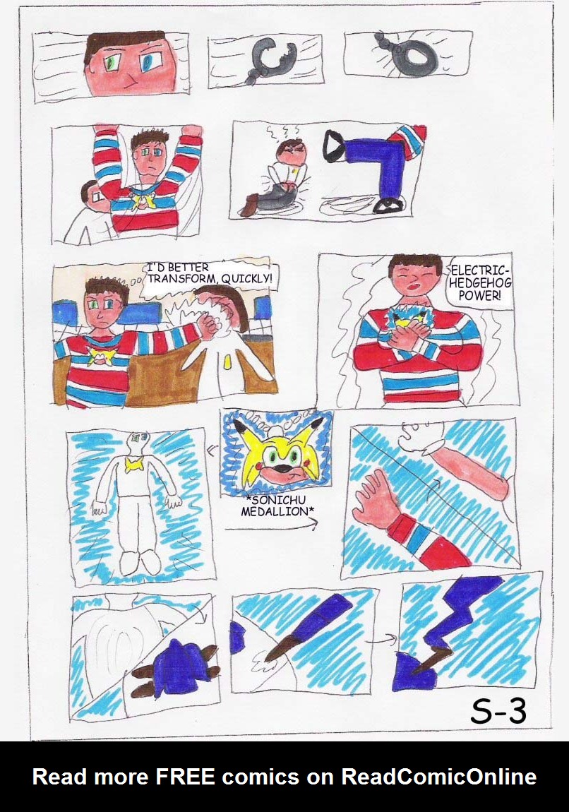 Read online Sonichu comic -  Issue #4 - 3