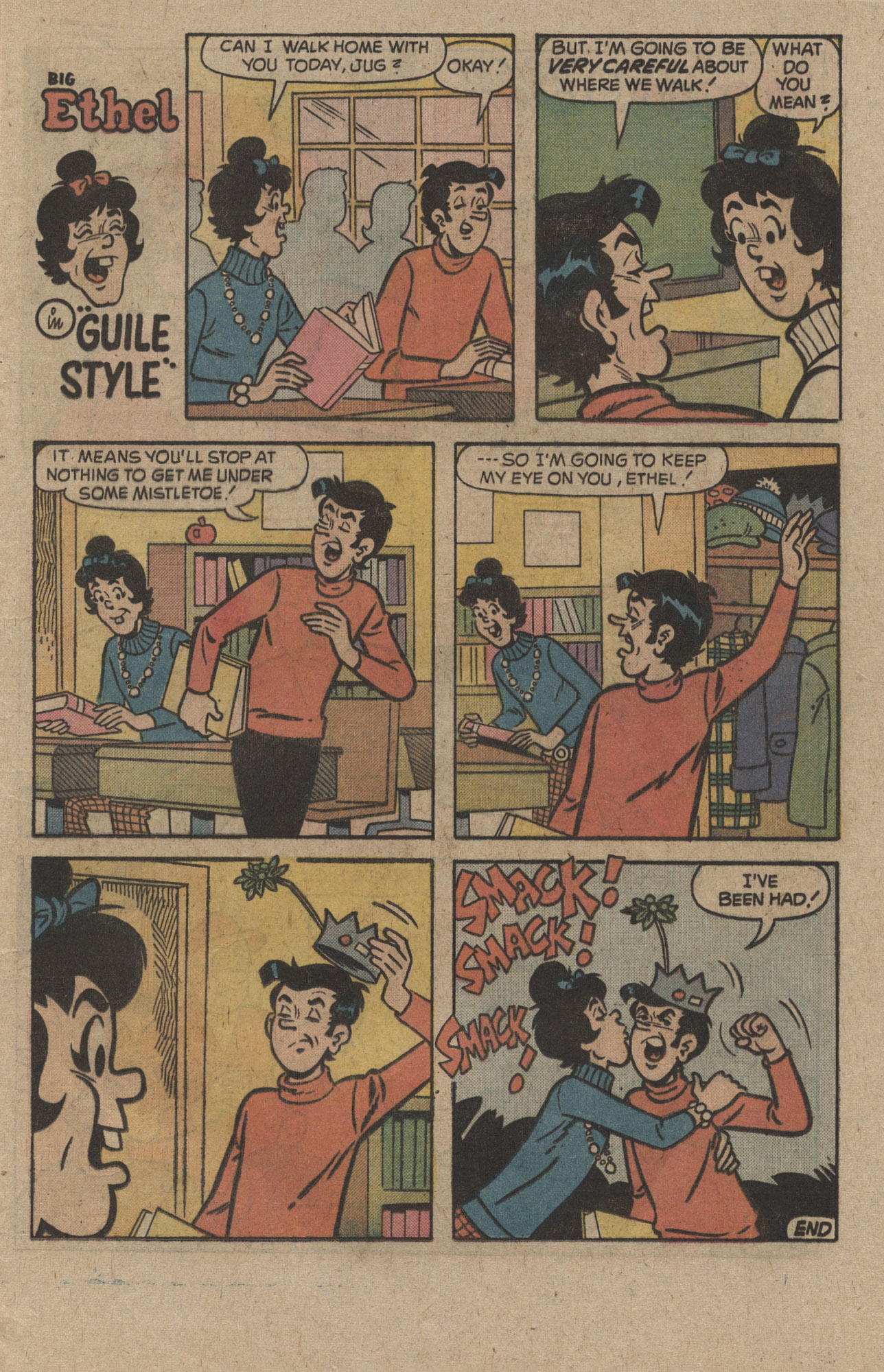 Read online Archie's Joke Book Magazine comic -  Issue #205 - 17