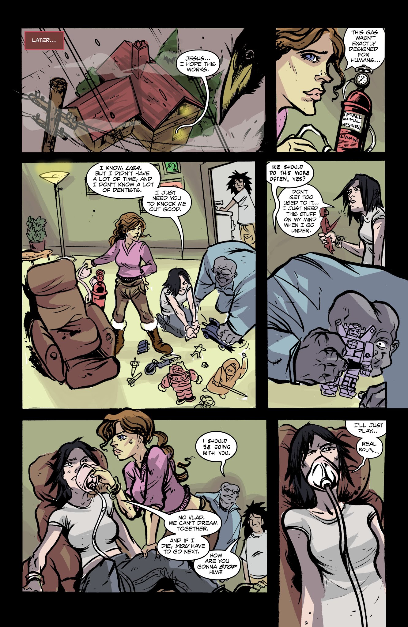 Read online Hack/Slash Omnibus comic -  Issue # TPB 1 (Part 3) - 9