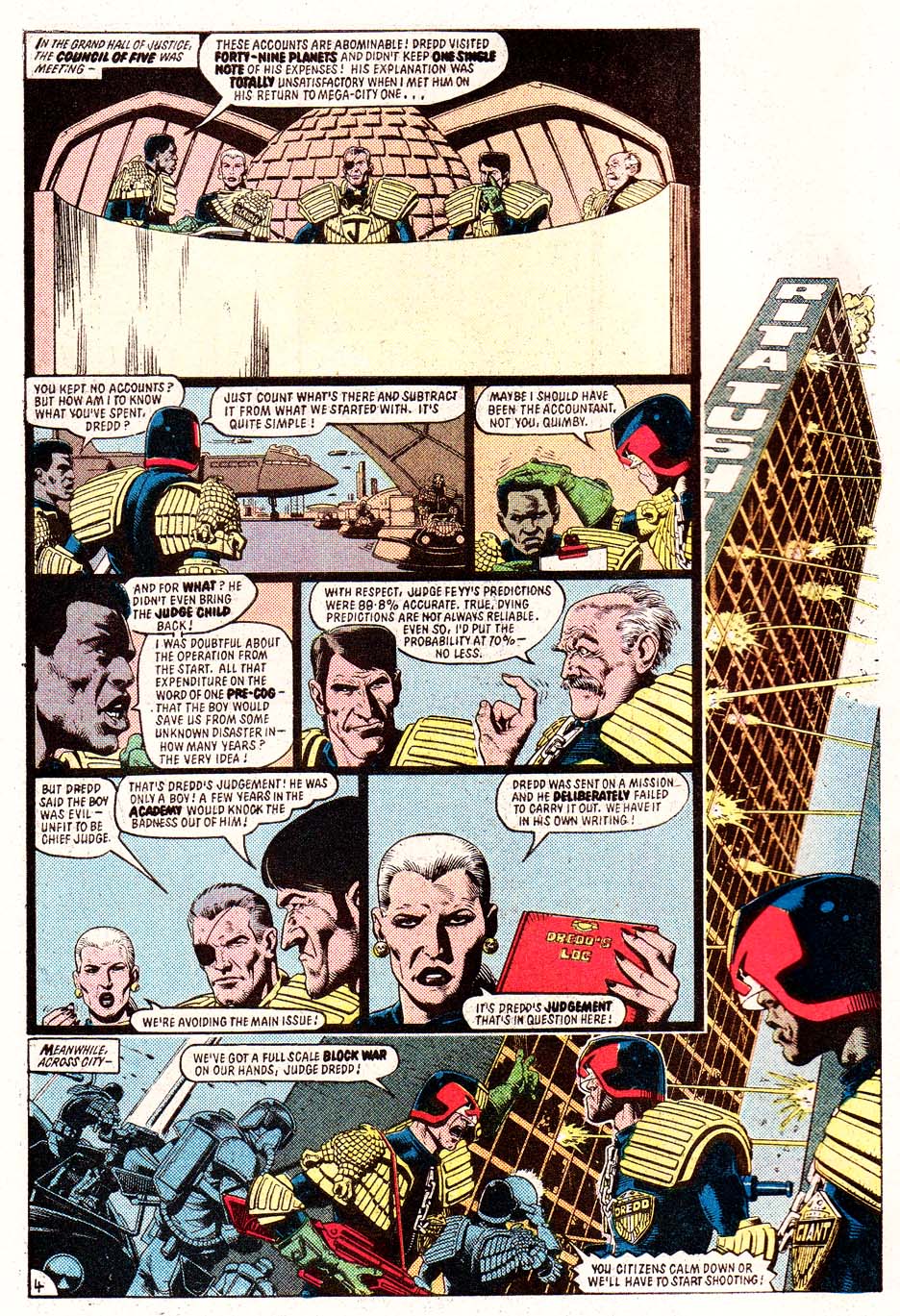 Read online Judge Dredd (1983) comic -  Issue #15 - 5