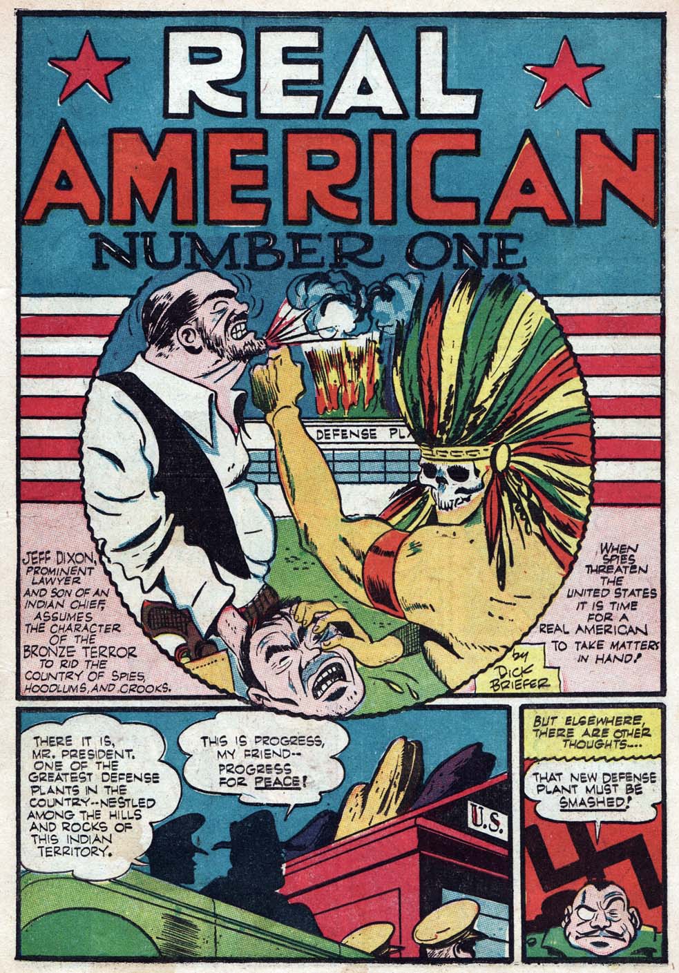 Read online Daredevil (1941) comic -  Issue #7 - 42