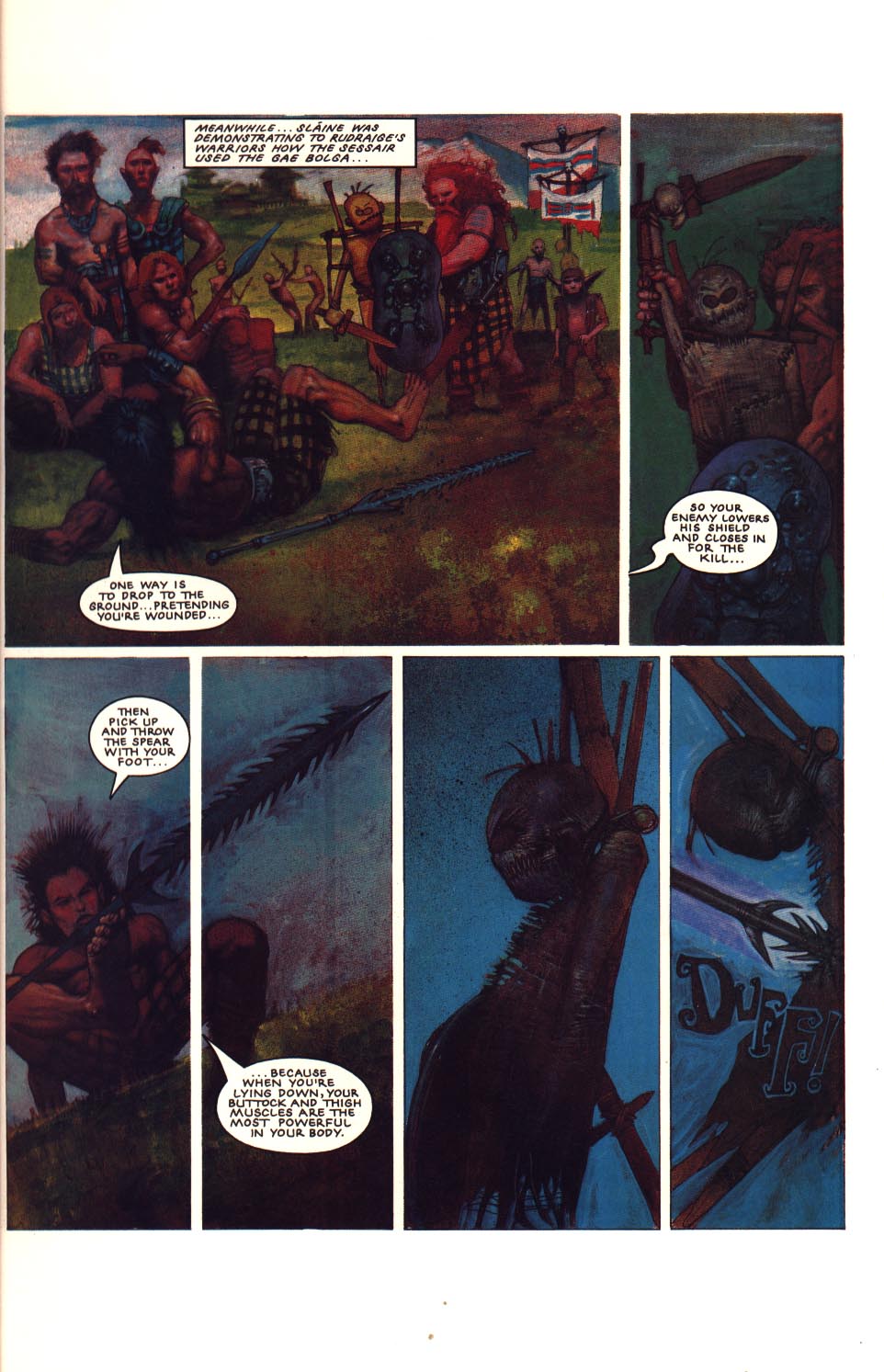 Read online Slaine: The Horned God (1998) comic -  Issue #2 - 8