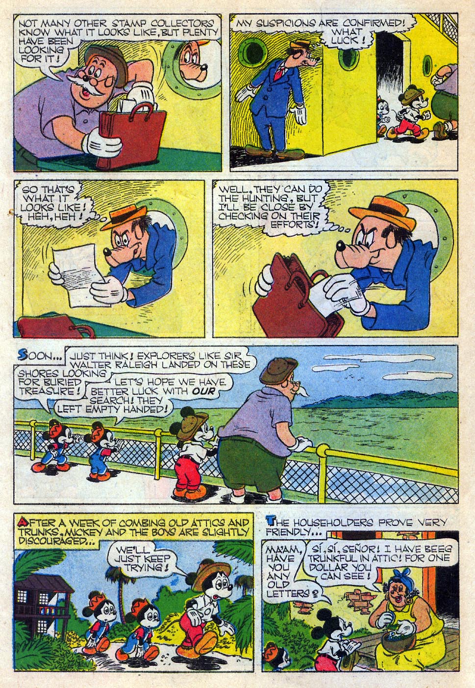 Read online Walt Disney's Mickey Mouse comic -  Issue #74 - 5