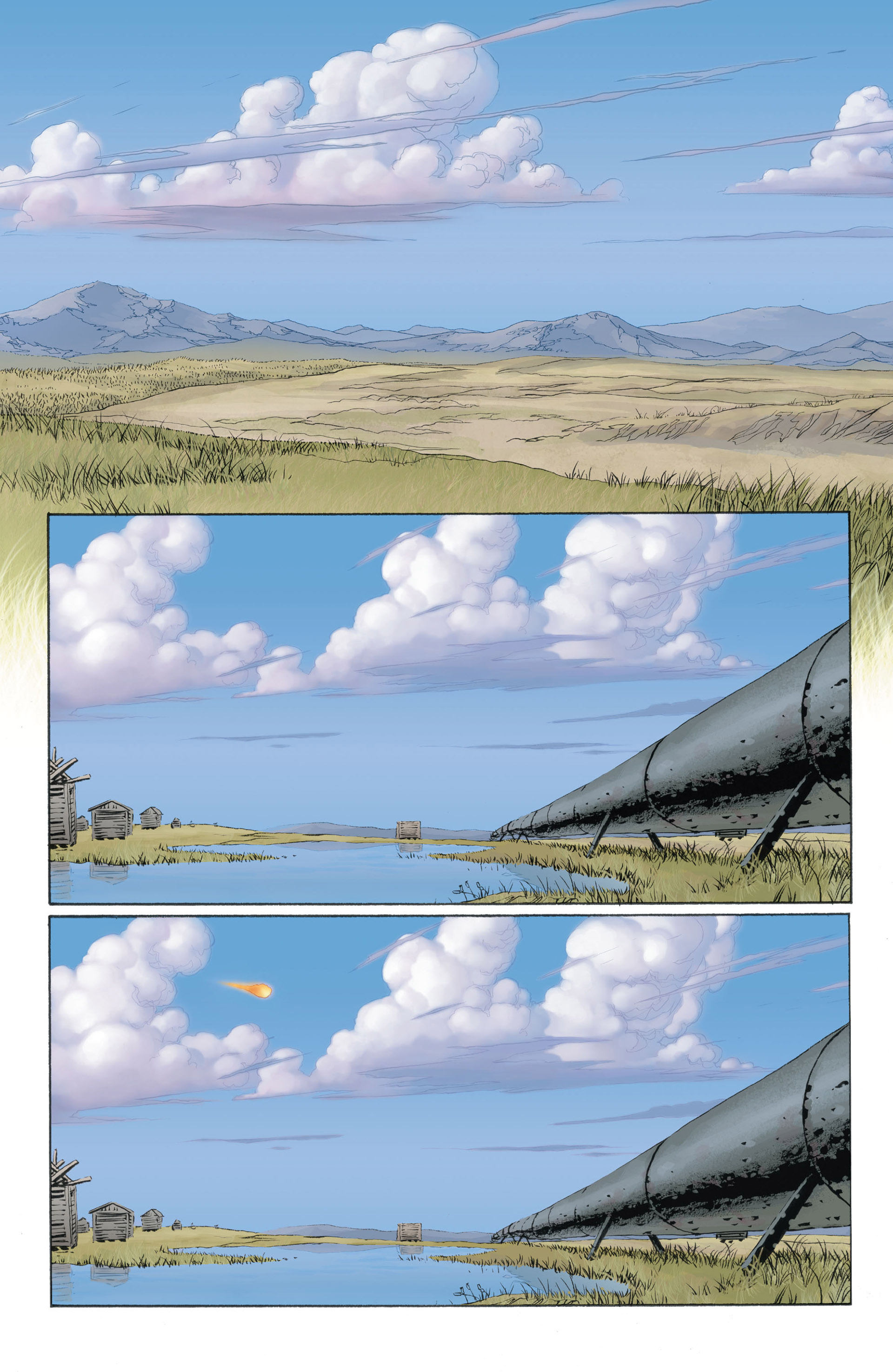 Read online Planetary comic -  Issue #18 - 7