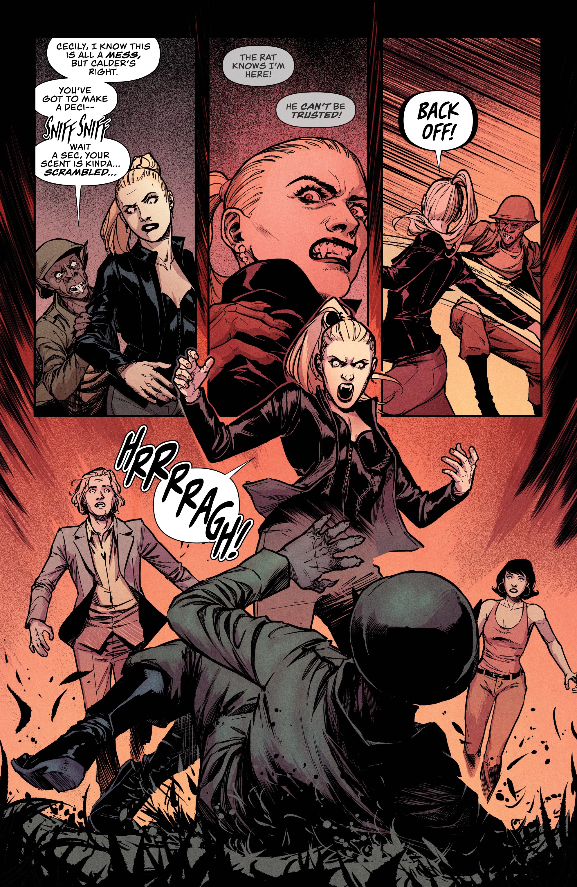 Read online World of Darkness: Crimson Thaw comic -  Issue #2 - 15