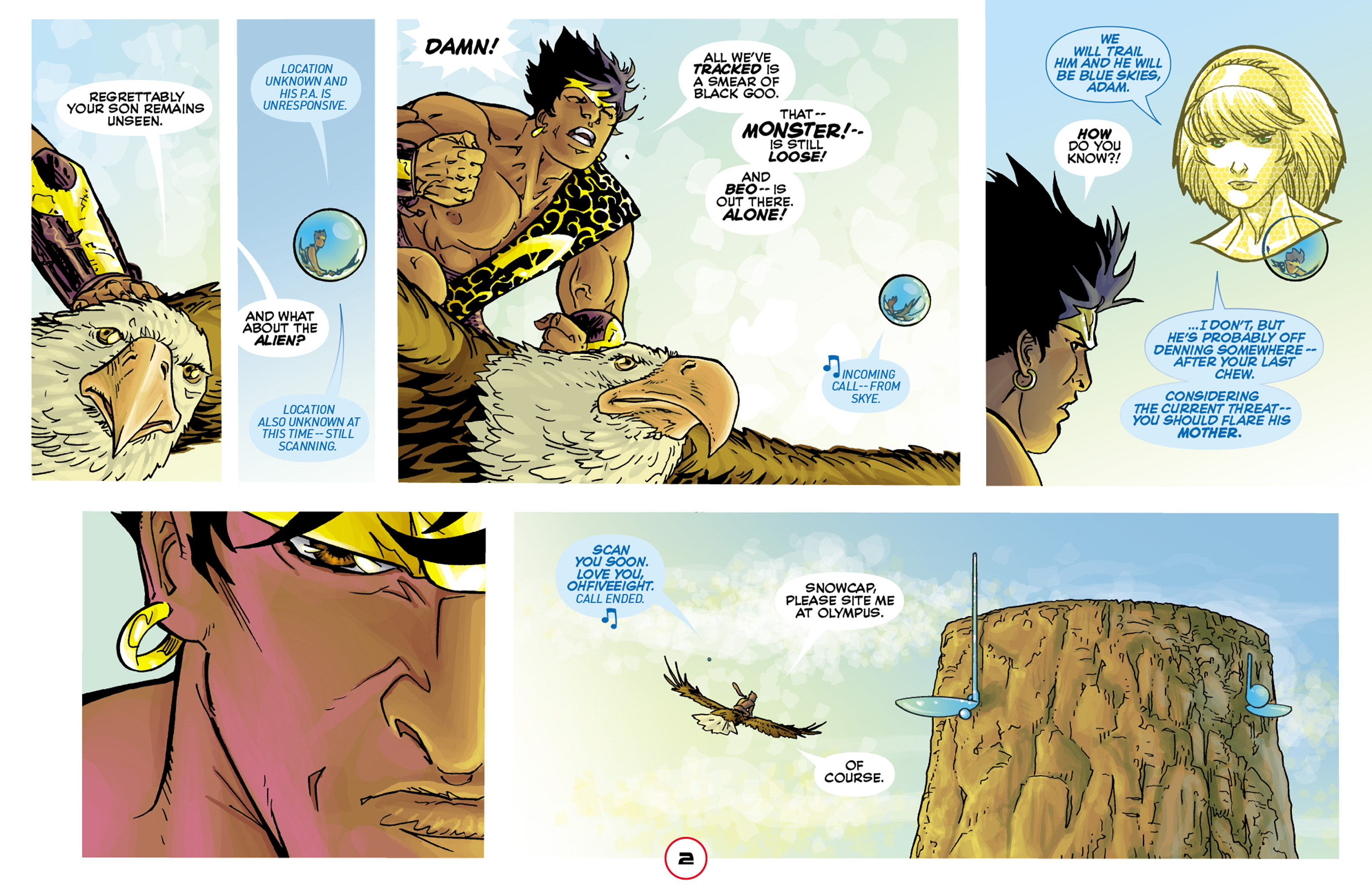 Read online Adam.3 comic -  Issue #3 - 4