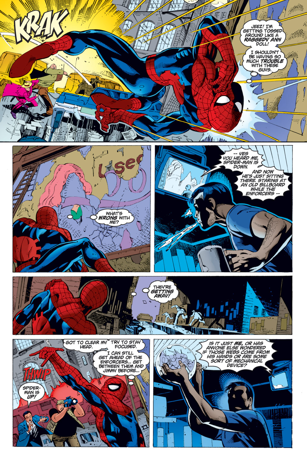Read online The Amazing Spider-Man (1999) comic -  Issue #28 - 14