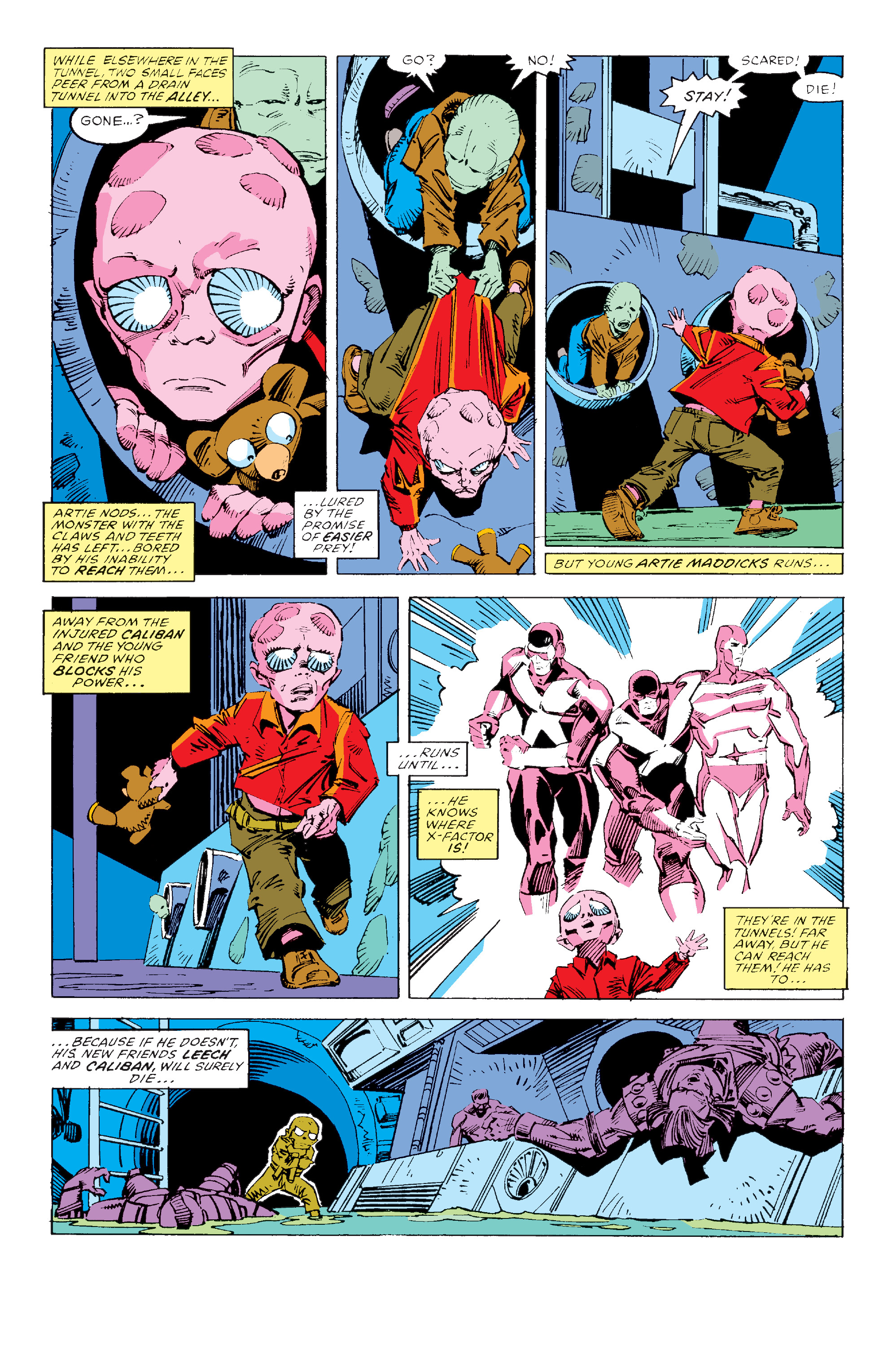 Read online X-Men Milestones: Mutant Massacre comic -  Issue # TPB (Part 1) - 90