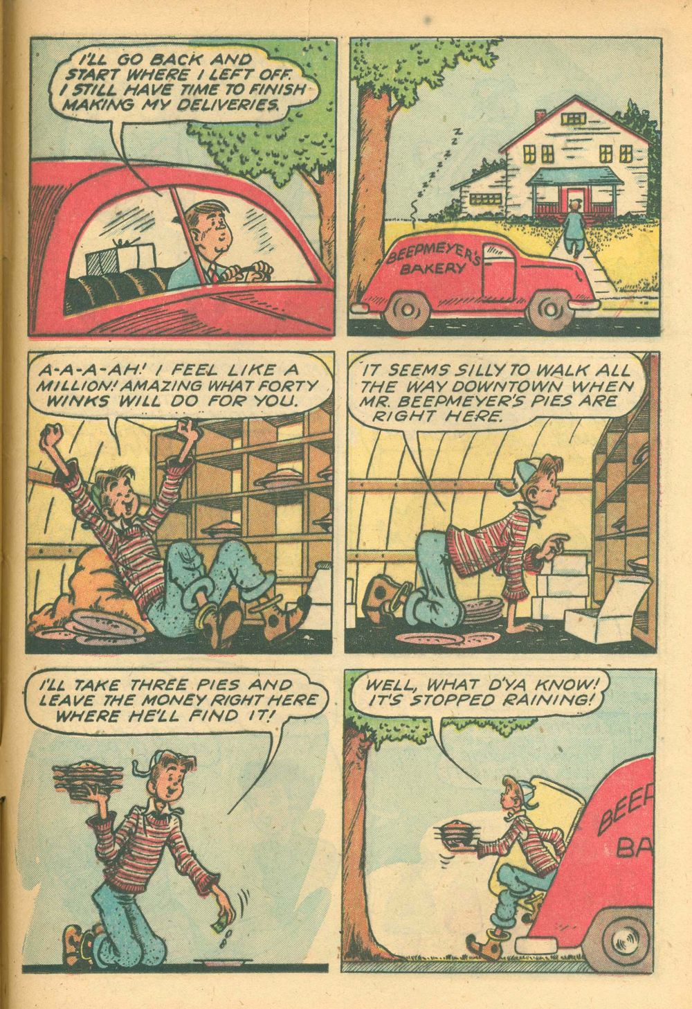 Read online Four Color Comics comic -  Issue #323 - 45