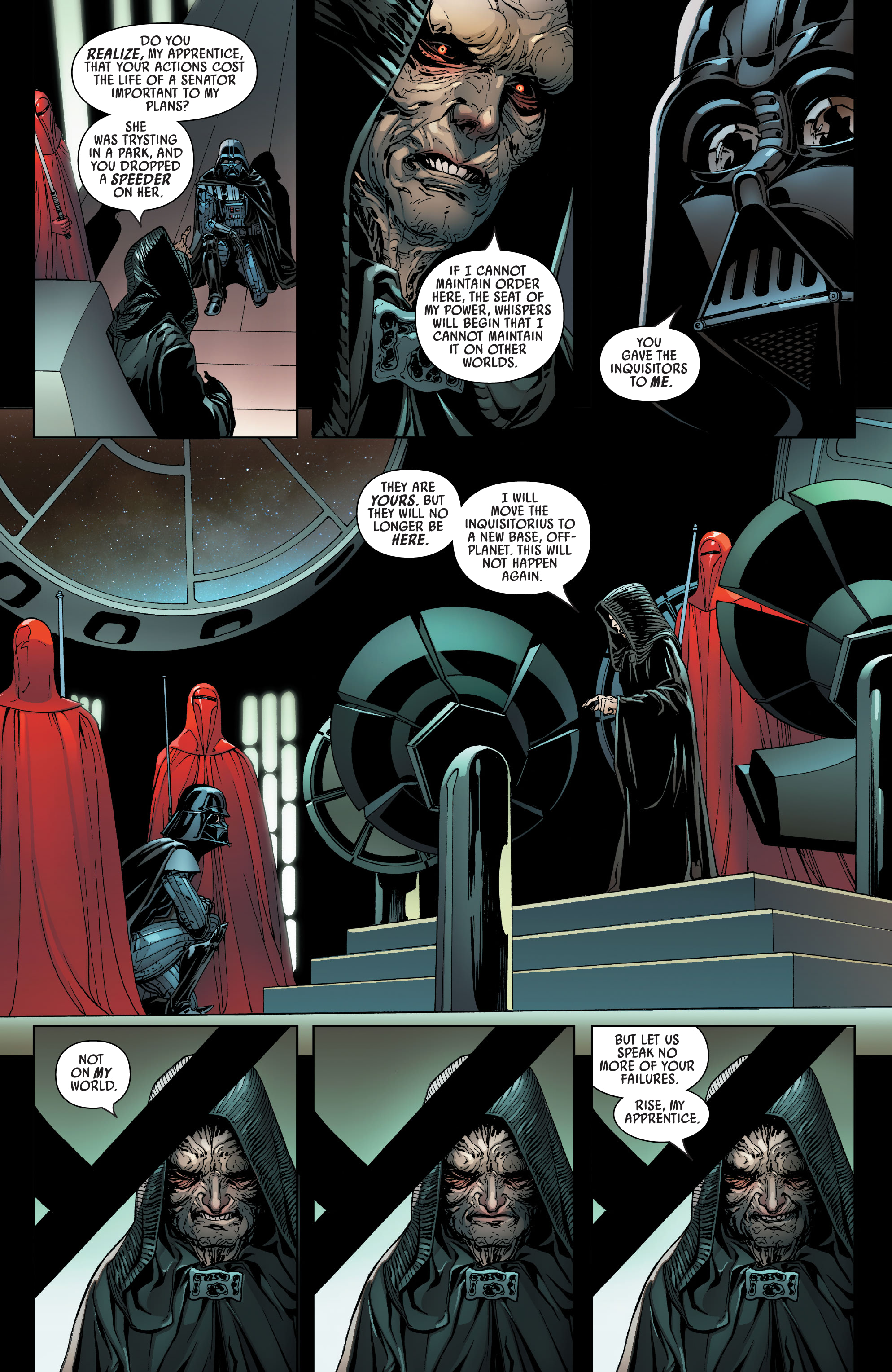 Read online Star Wars: Darth Vader by Charles Soule Omnibus comic -  Issue # TPB (Part 4) - 100