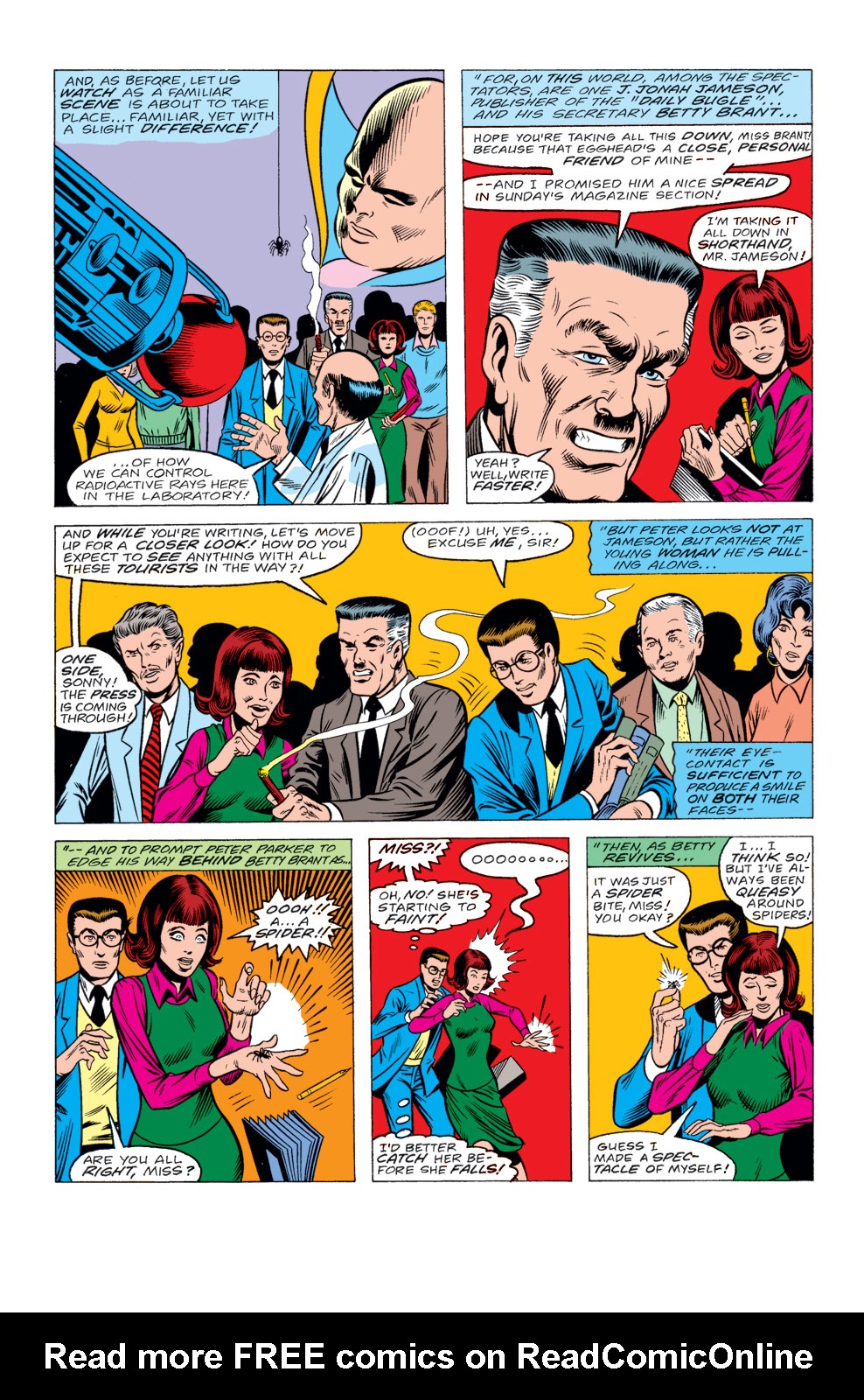 Read online What If? (1977) comic -  Issue #7 - Someone else besides Spider-Man had been bitten by a radioactive spider - 15