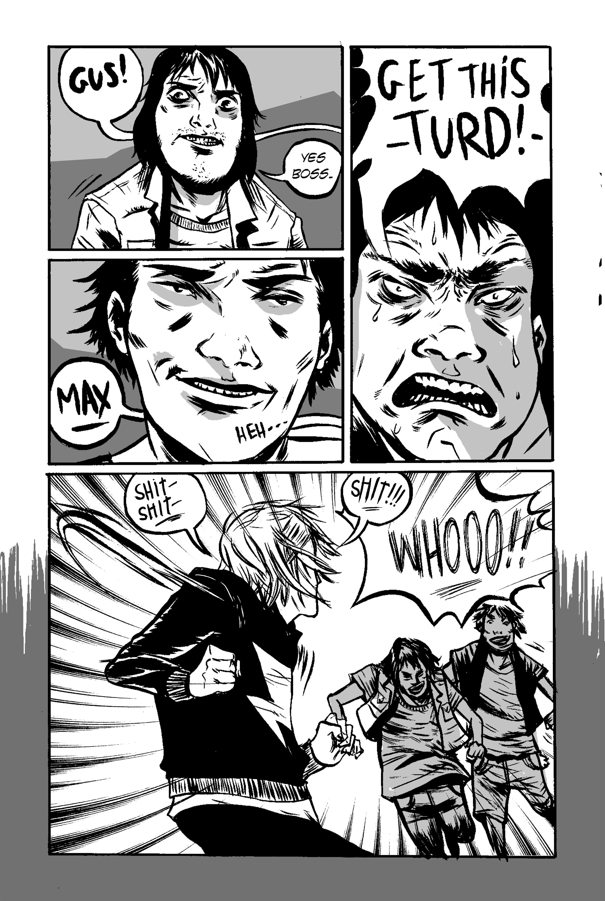 Read online The Last Call comic -  Issue # Vol. 2 - 12