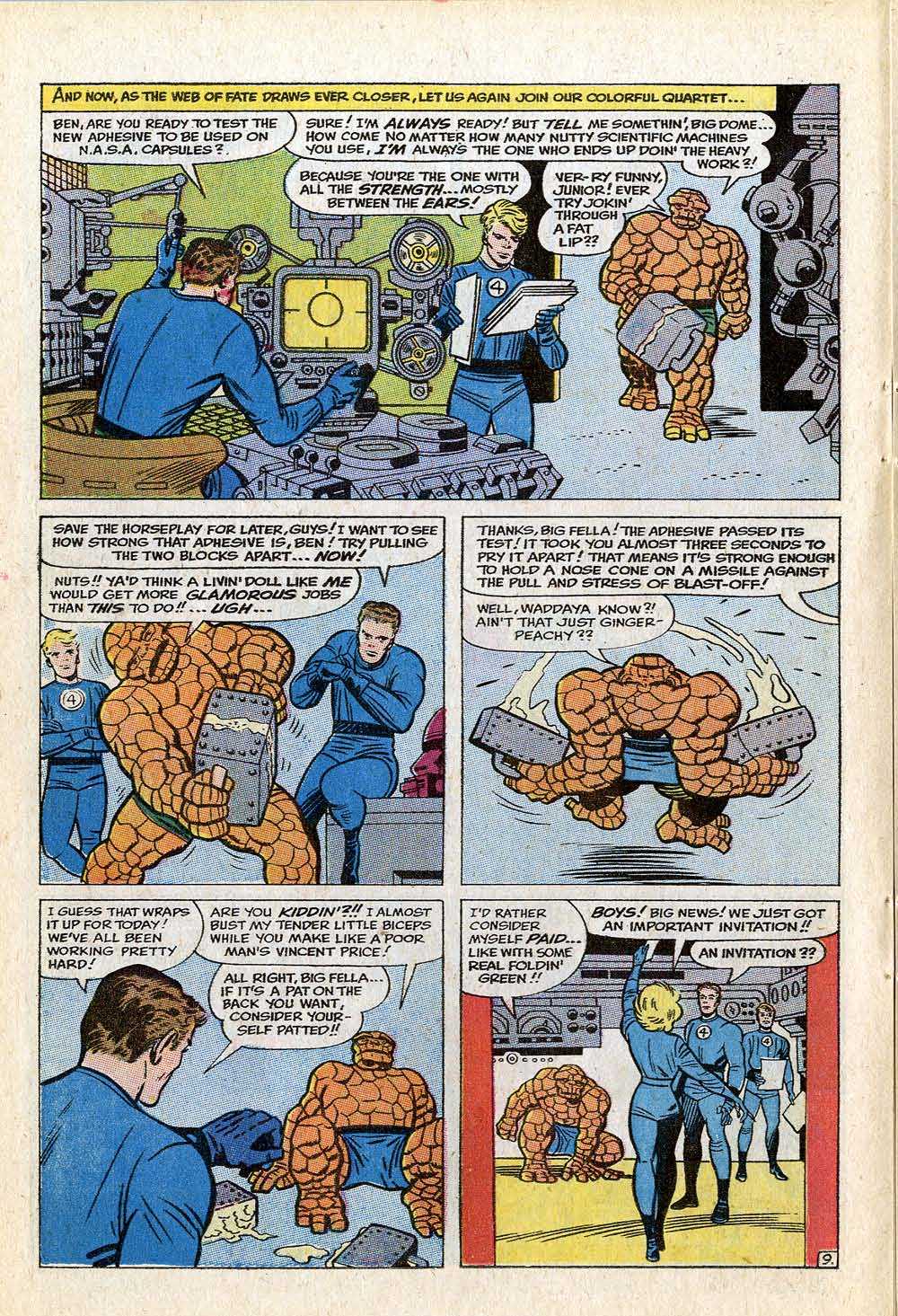 Read online Fantastic Four (1961) comic -  Issue # _Annual 7 - 40