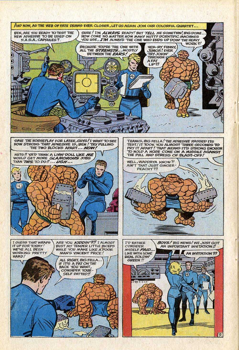 Read online Fantastic Four (1961) comic -  Issue # _Annual 7 - 40