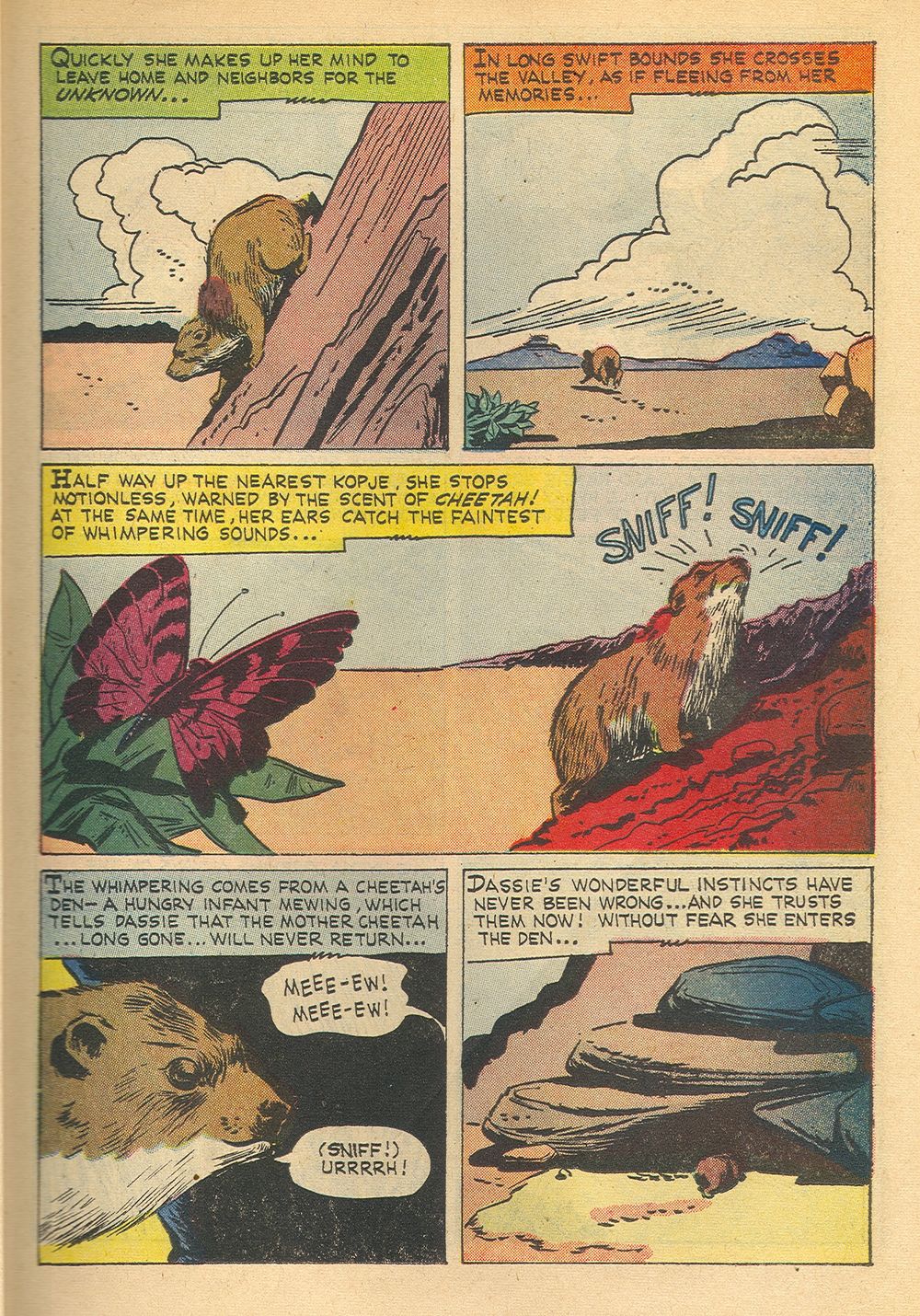 Read online Tarzan (1948) comic -  Issue #51 - 31