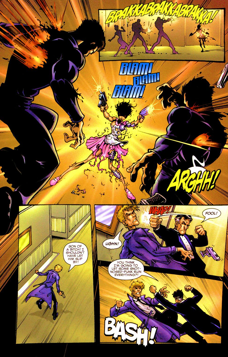 Read online Adrenalynn: Weapon of War comic -  Issue #4 - 14