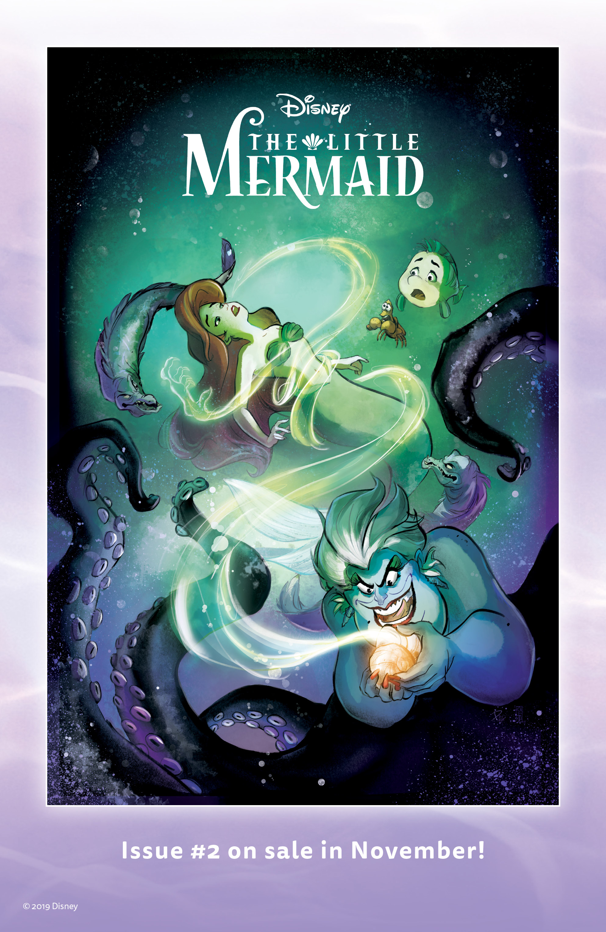 Read online Disney The Little Mermaid comic -  Issue #1 - 23