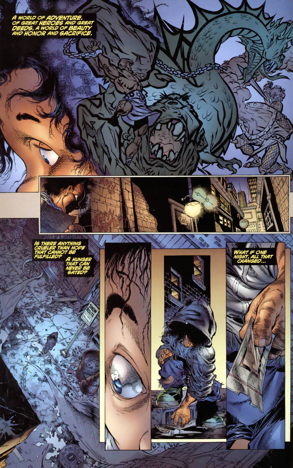 Read online KISS: Psycho Circus comic -  Issue #16 - 5