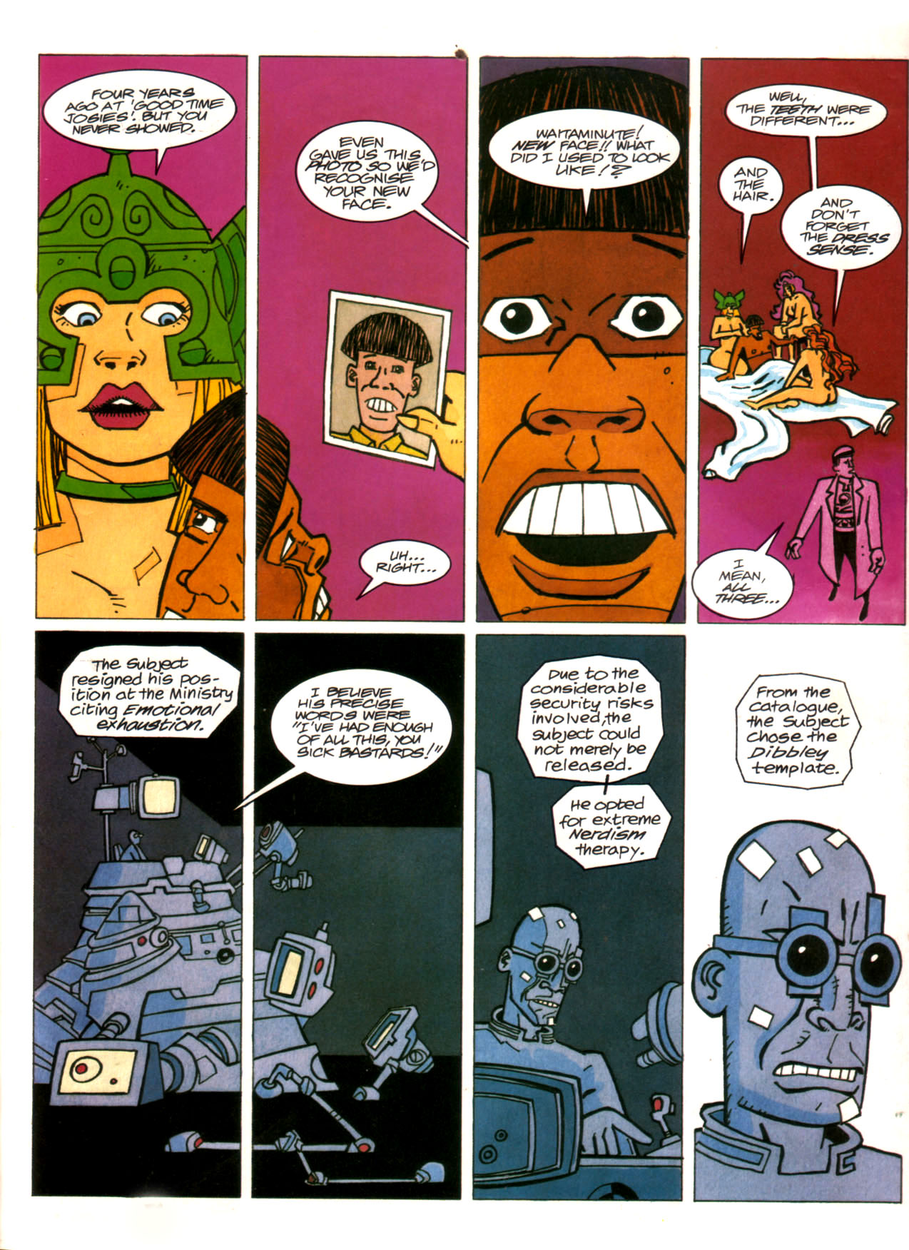 Read online Red Dwarf Smegazine (1993) comic -  Issue #5 - 4