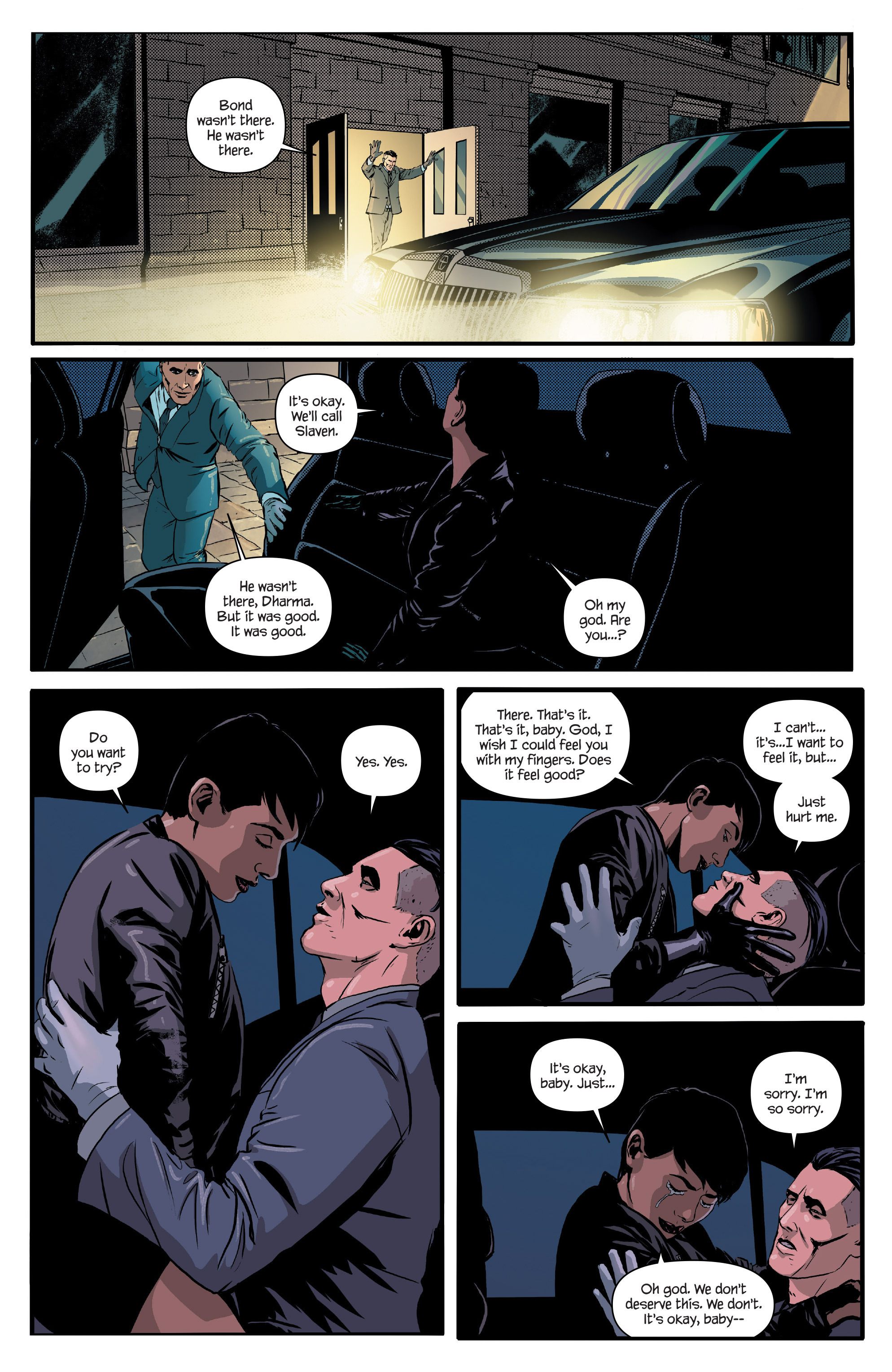 Read online James Bond (2015) comic -  Issue #3 - 23