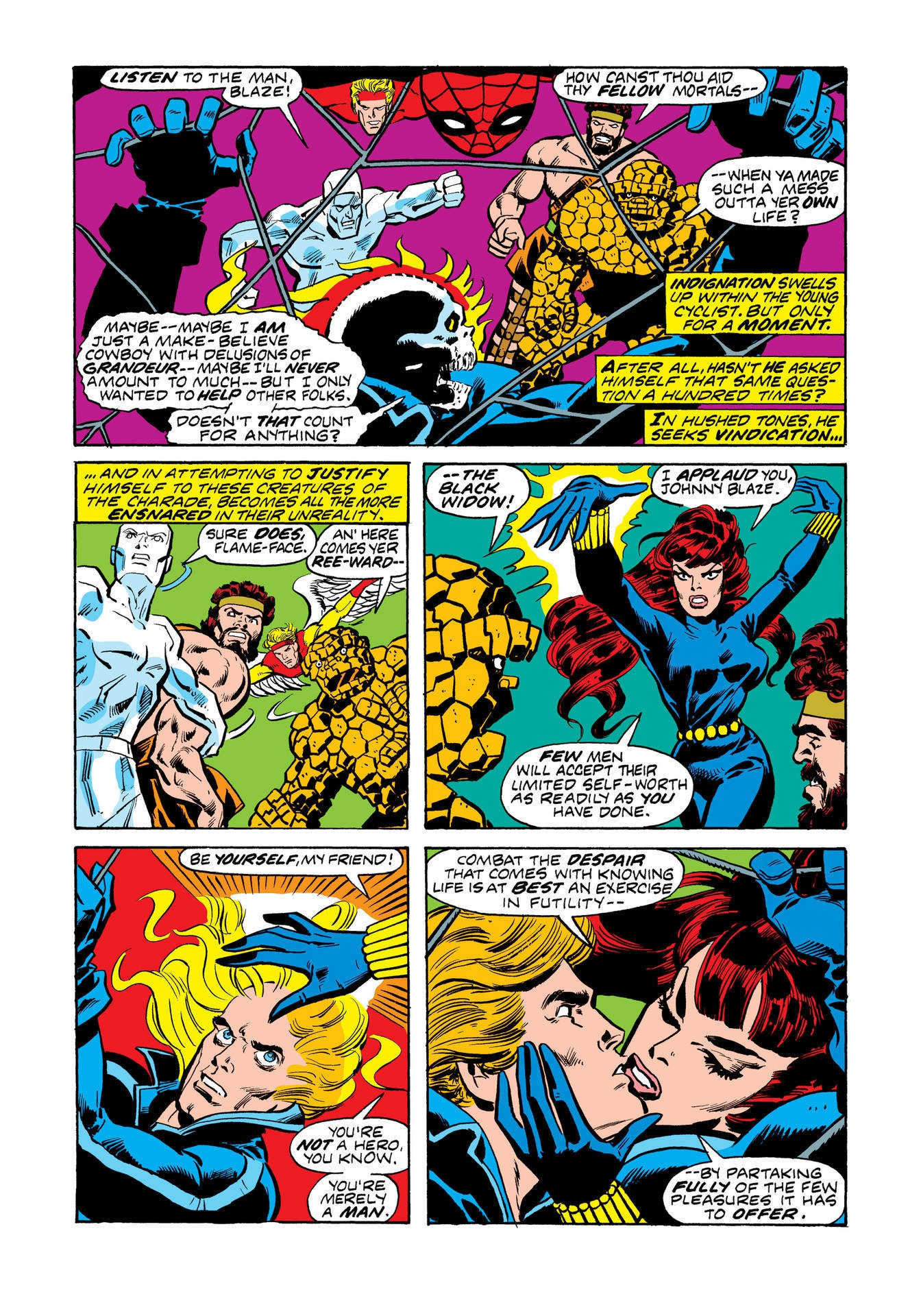 Read online Marvel Masterworks: Ghost Rider comic -  Issue # TPB 2 (Part 3) - 70
