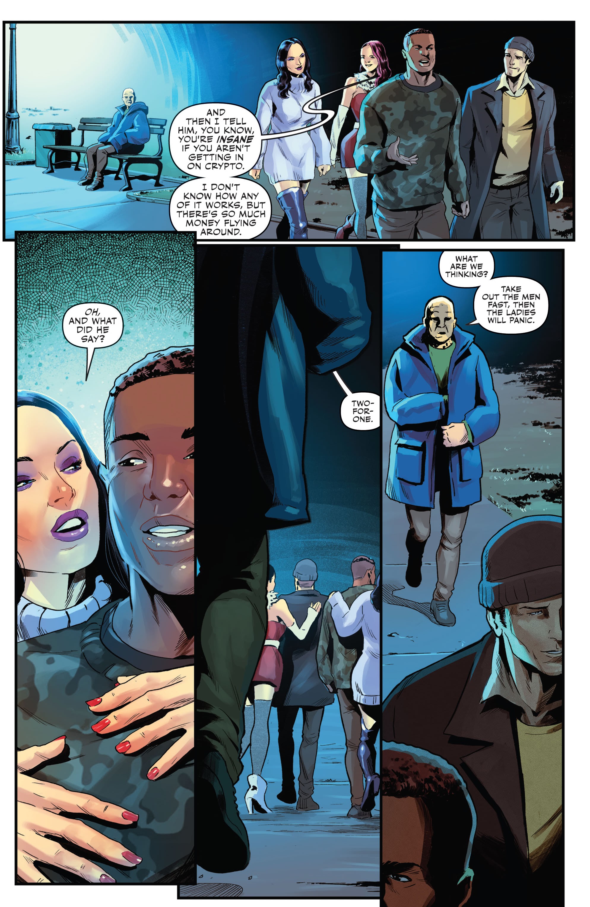Read online Tales of Terror Quarterly Valentines Day comic -  Issue # Full - 14