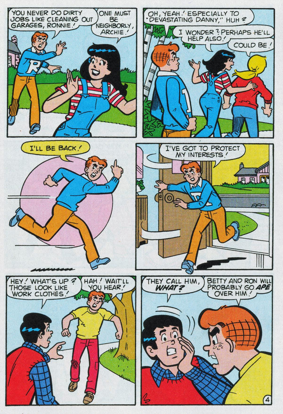 Read online Archie's Pals 'n' Gals Double Digest Magazine comic -  Issue #93 - 108