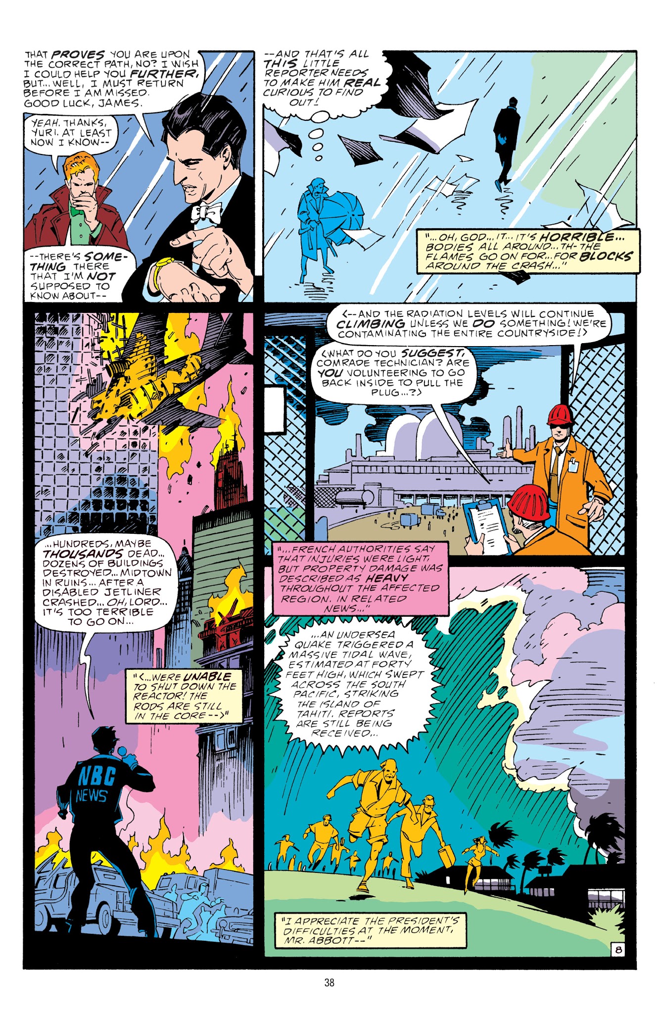 Read online The DC Universe by Mike Mignola comic -  Issue # TPB - 37