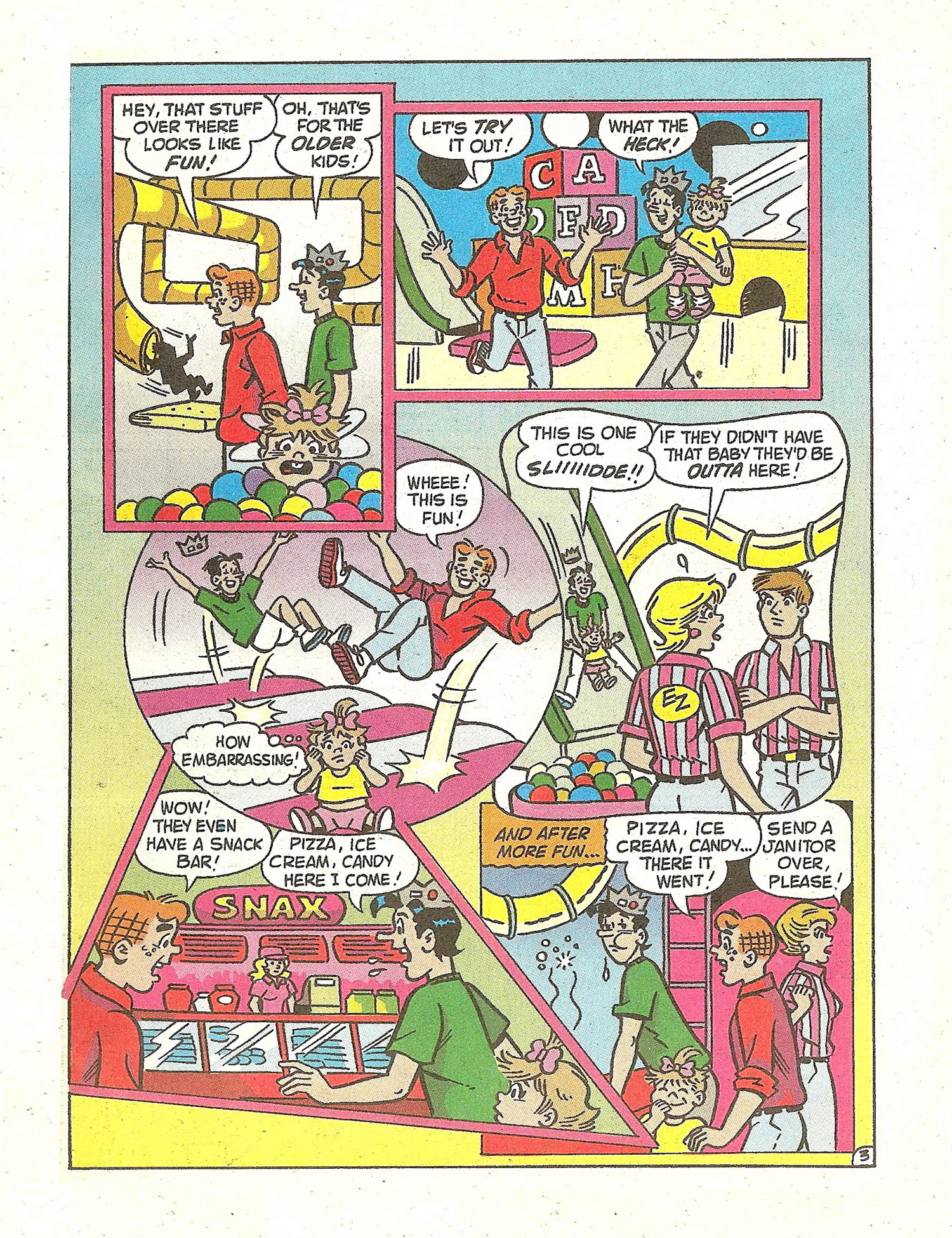 Read online Laugh Comics Digest comic -  Issue #122 - 5