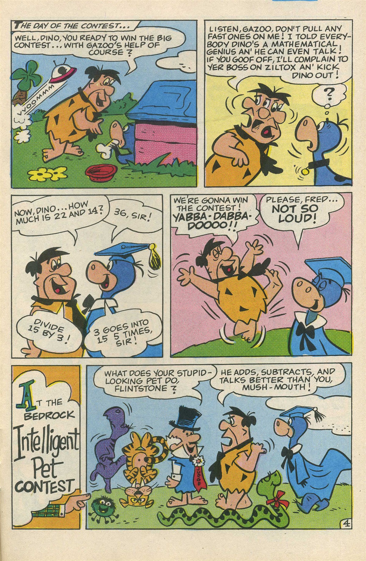 Read online The Flintstones (1992) comic -  Issue #2 - 26