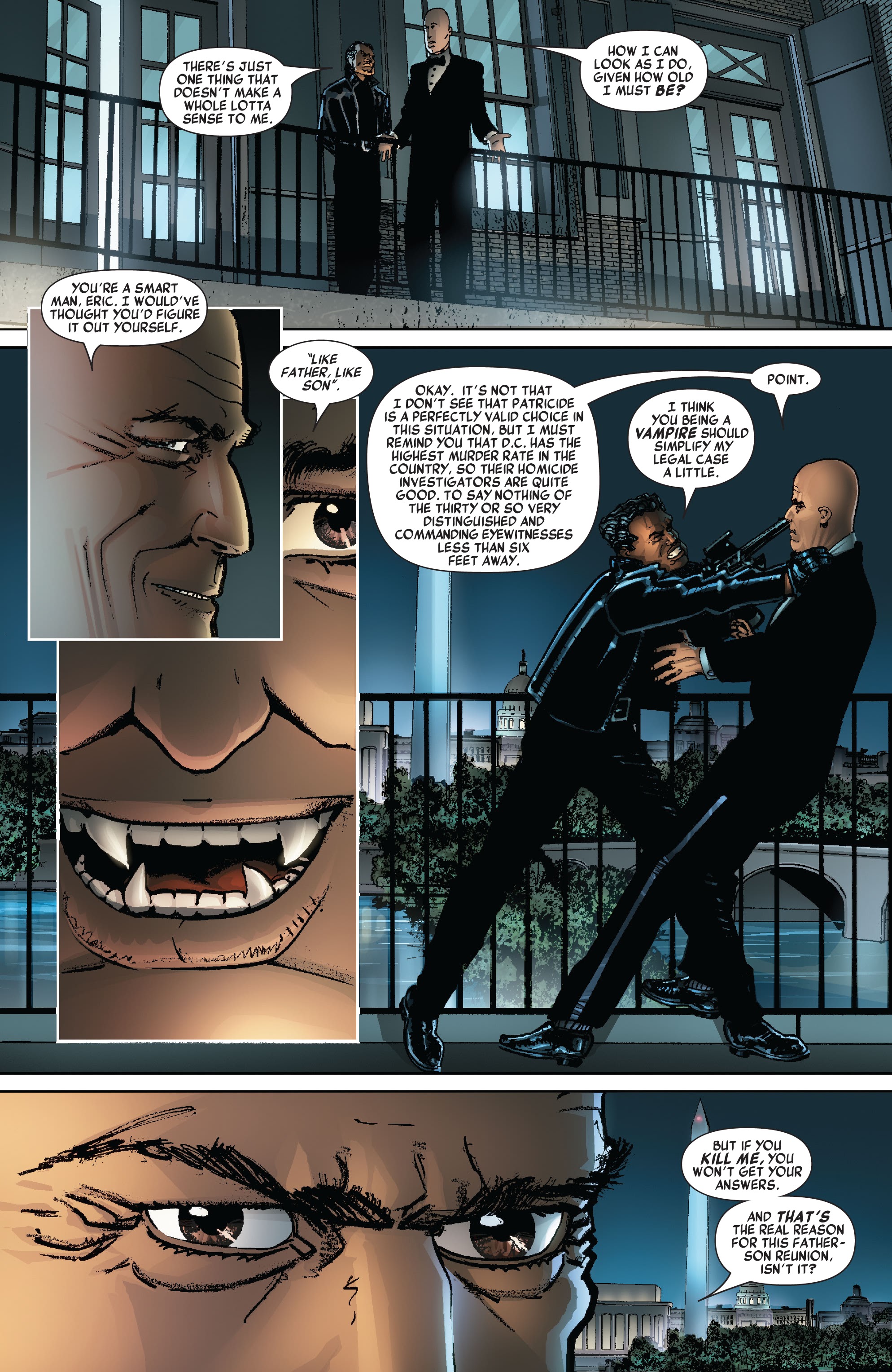 Read online Blade by Marc Guggenheim: The Complete Collection comic -  Issue # TPB (Part 3) - 14