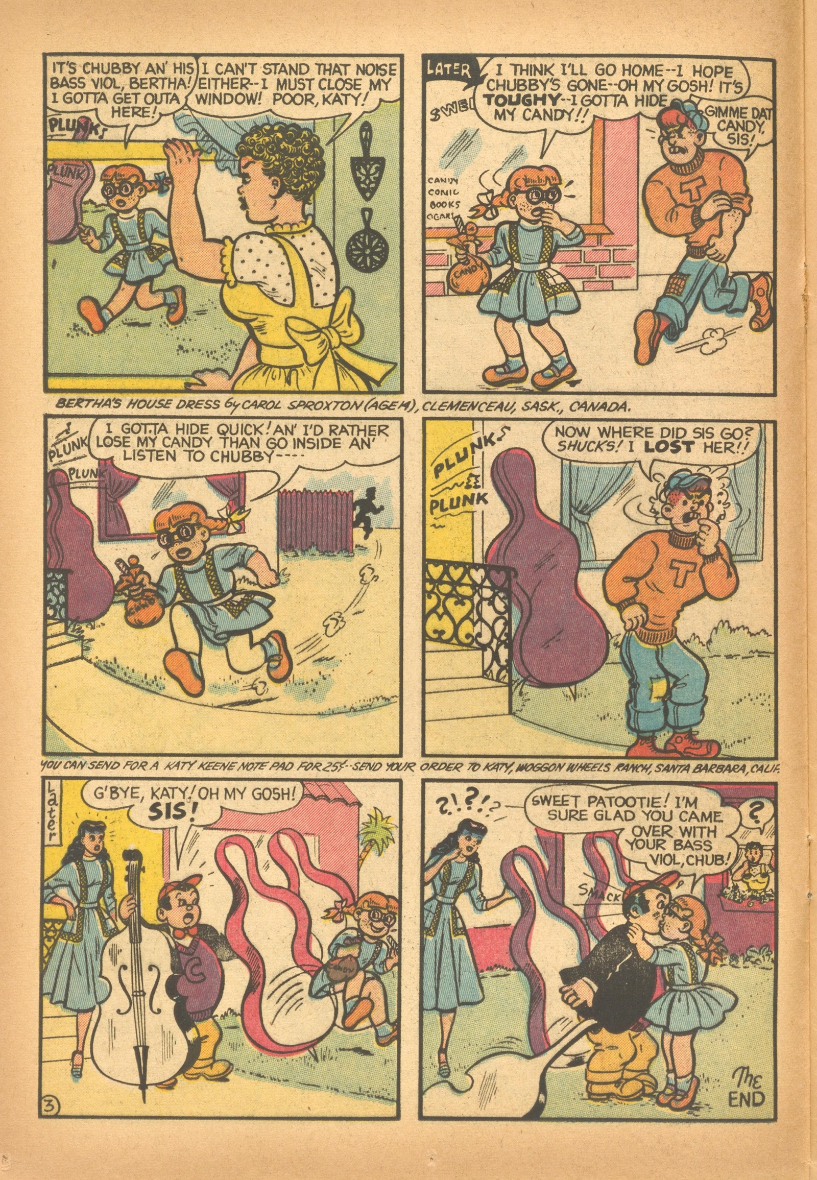 Read online Katy Keene (1949) comic -  Issue #15 - 12