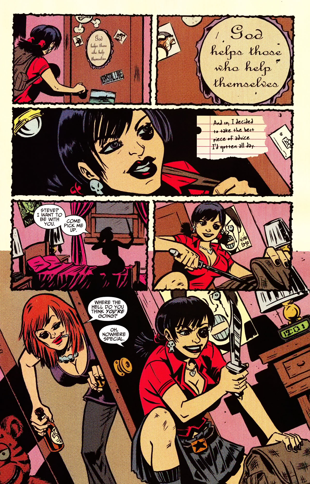 Read online Friday the 13th: Abuser And The Abused comic -  Issue # Full - 7