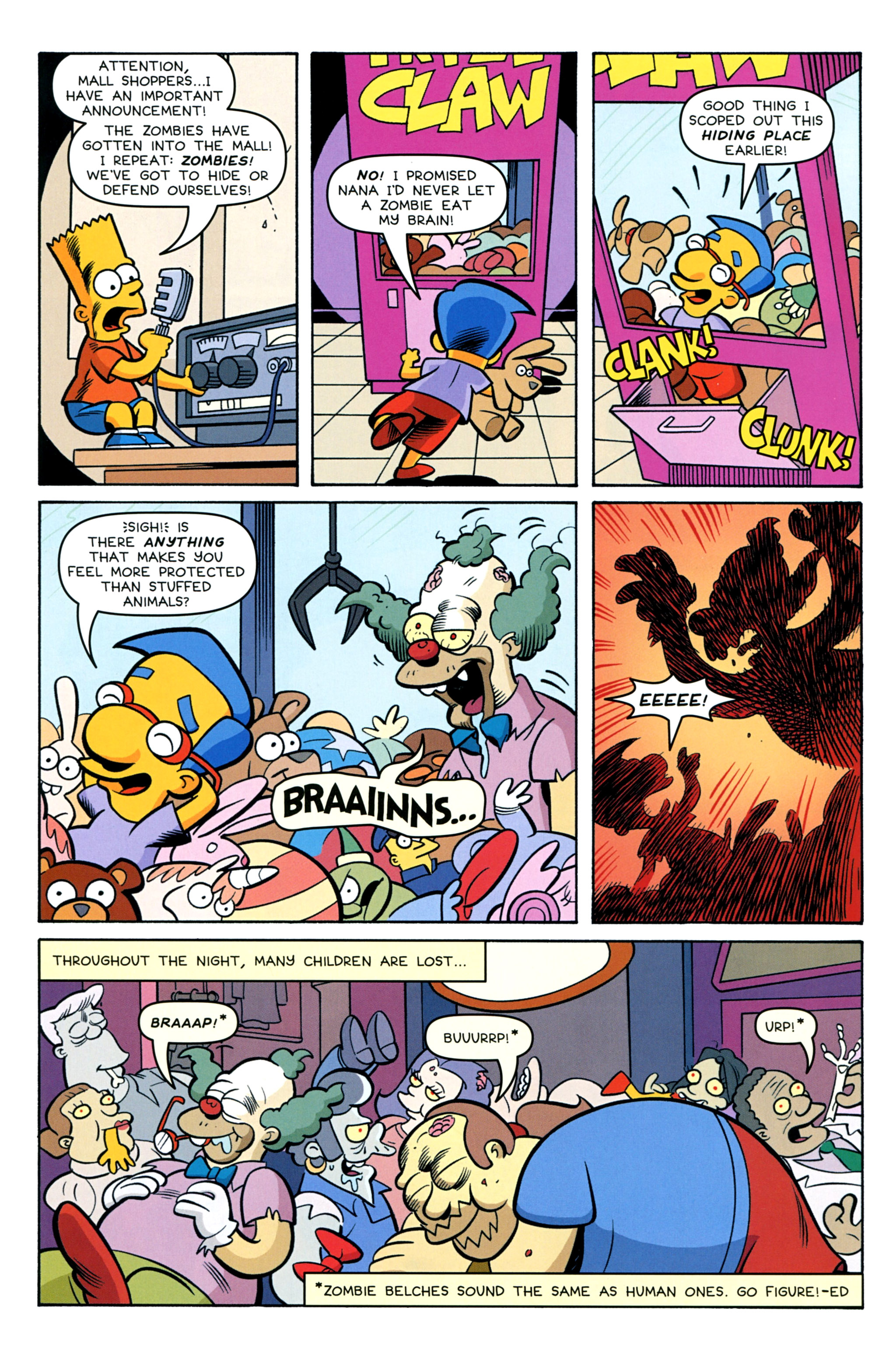 Read online Treehouse of Horror comic -  Issue #20 - 30