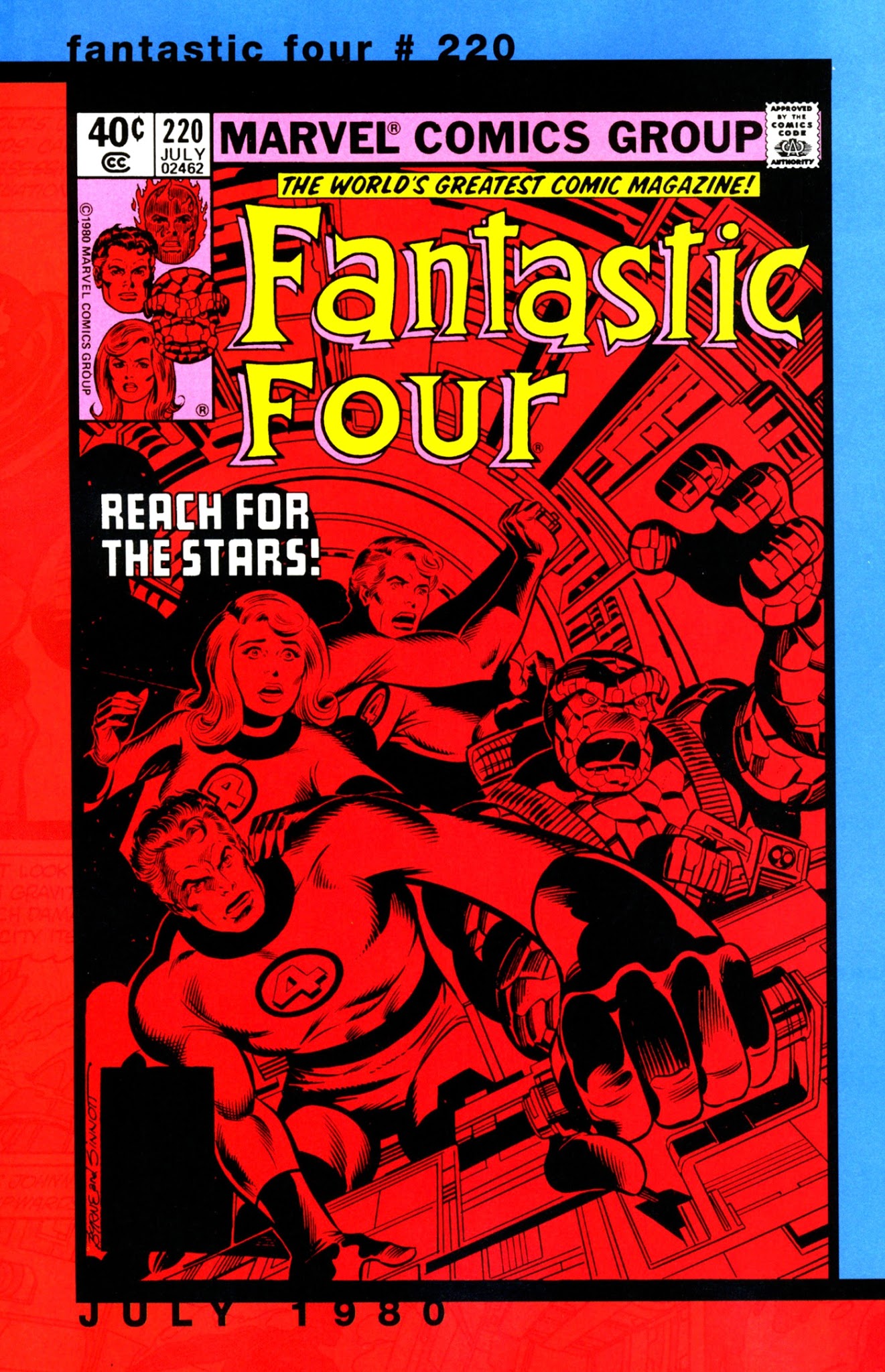 Read online Fantastic Four Visionaries: John Byrne comic -  Issue # TPB 0 - 133