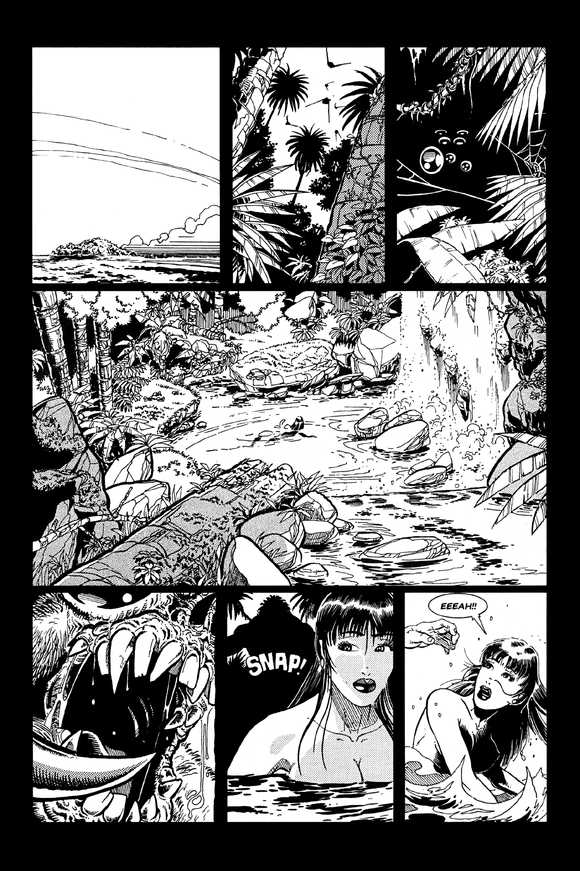 Read online Widow Archives comic -  Issue #1 - 34